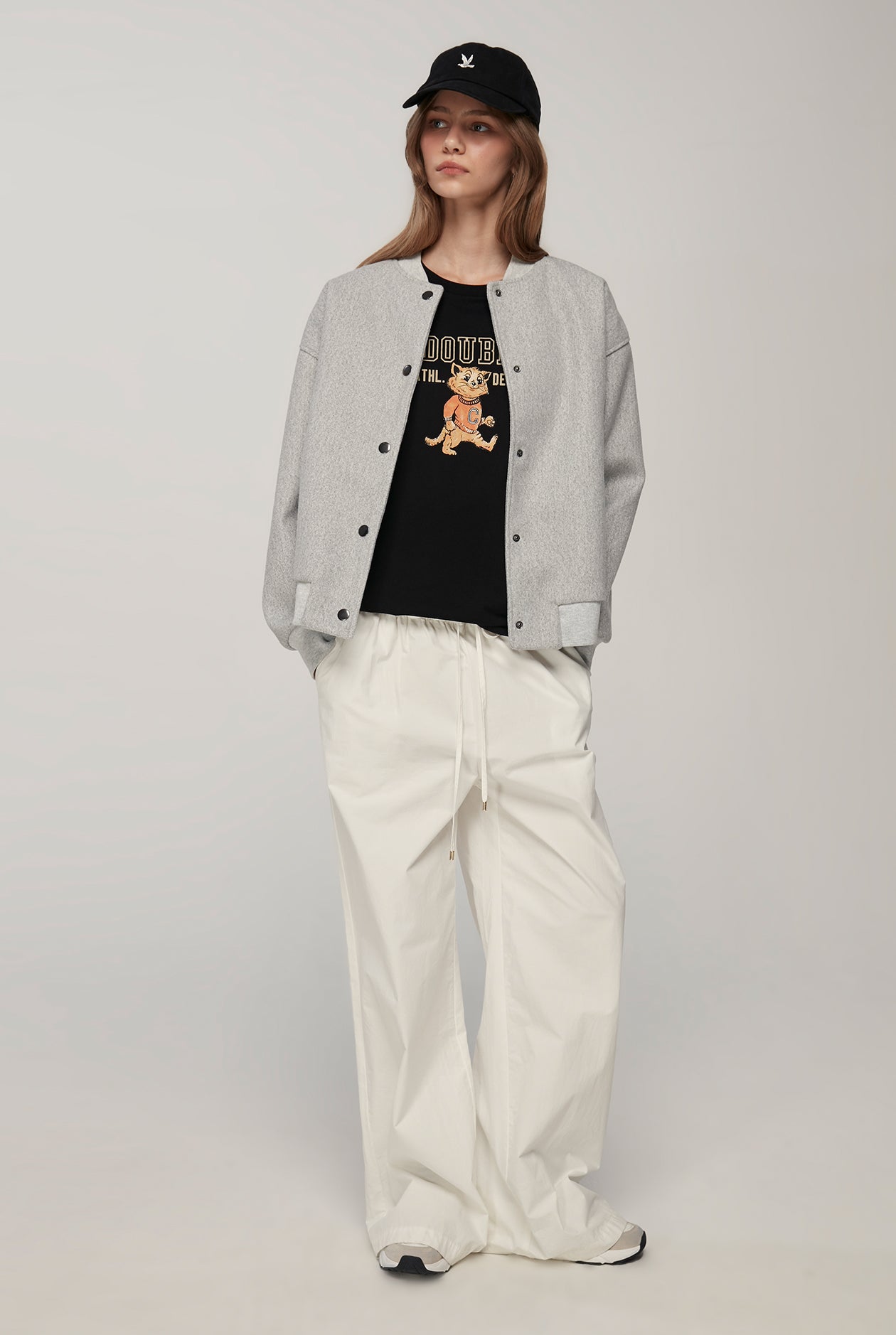 BLACK TIGER SPIRIT GRAPHIC TEE