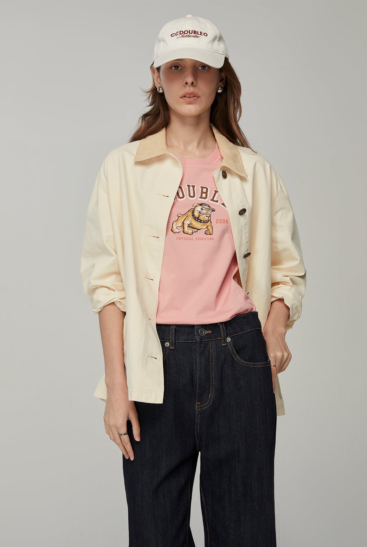 PINK TIGER SPIRIT GRAPHIC TEE