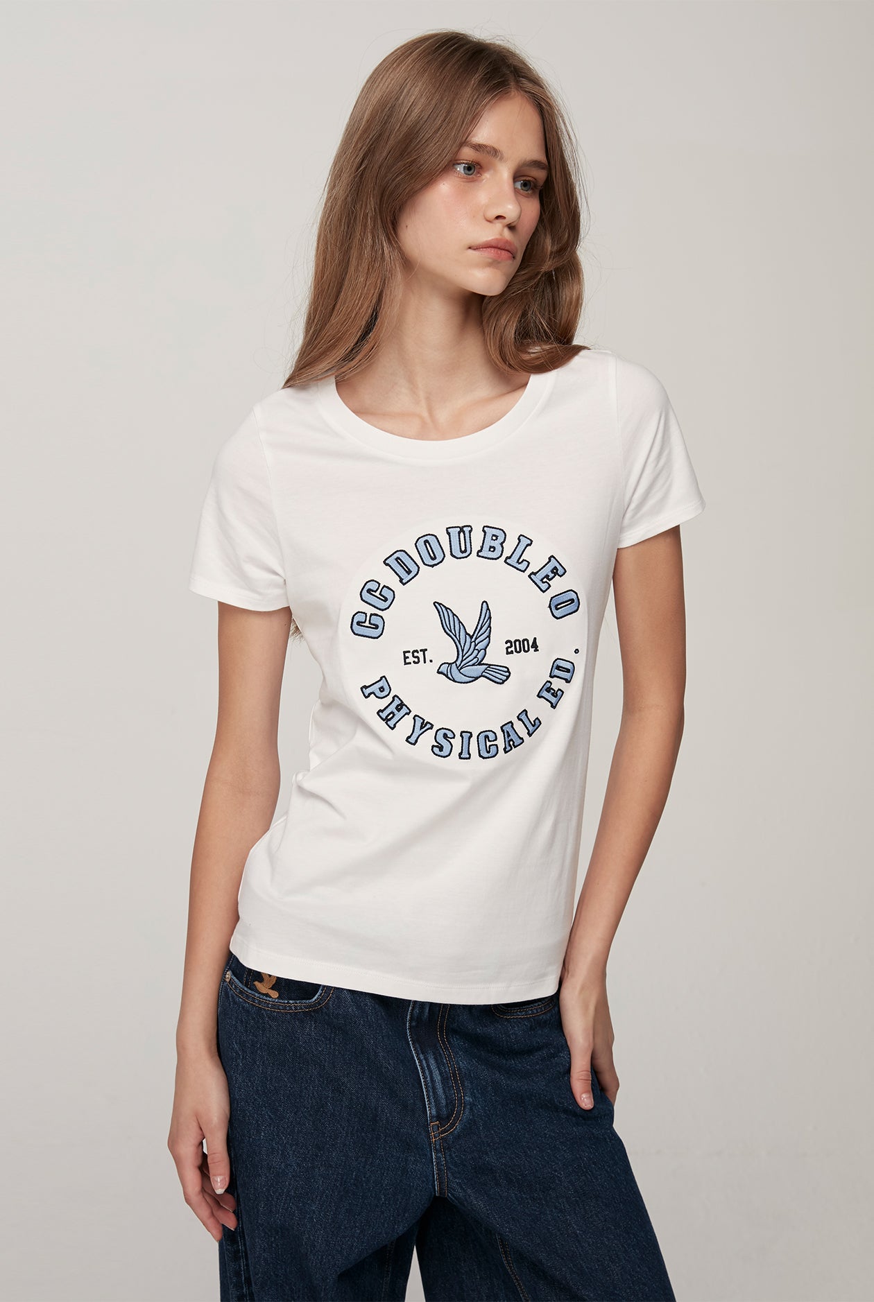 CC DOUBLE O LOGO GRAPHIC TEE