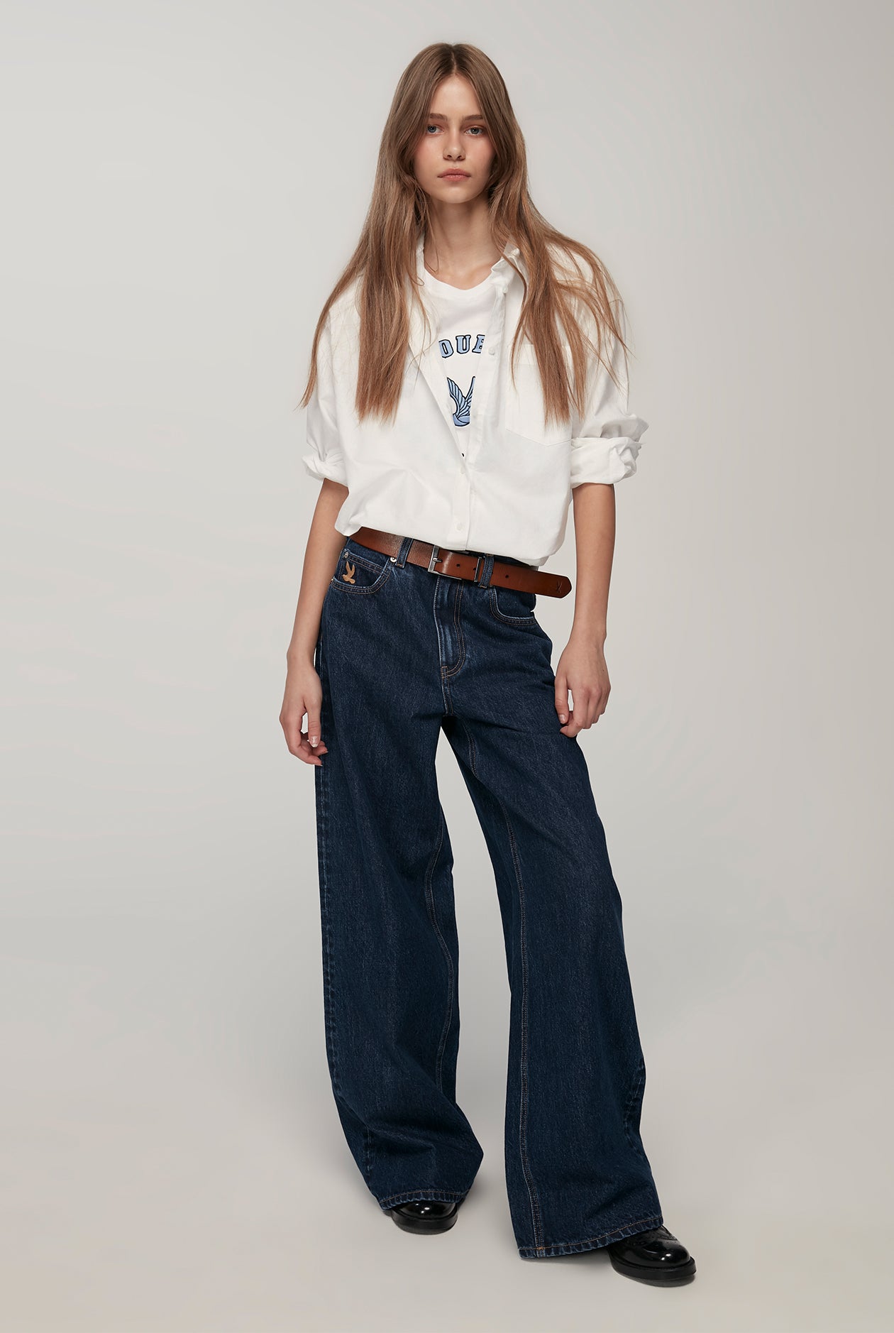 CC DOUBLE O LOGO GRAPHIC TEE