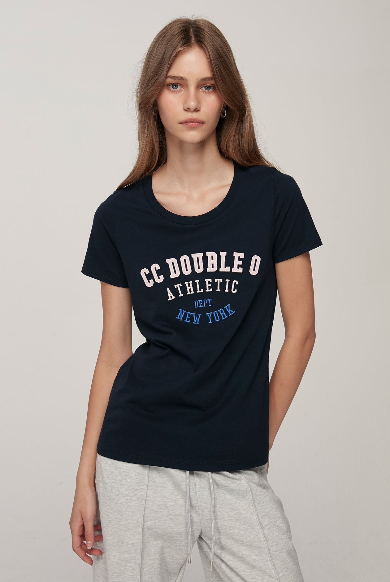CC DOUBLE O NEW YORK GRAPHIC TEE