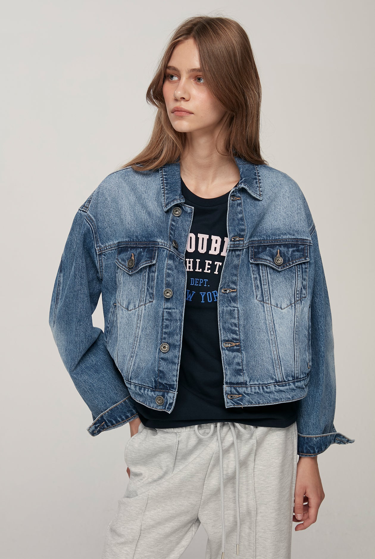 CC DOUBLE O NEW YORK GRAPHIC TEE