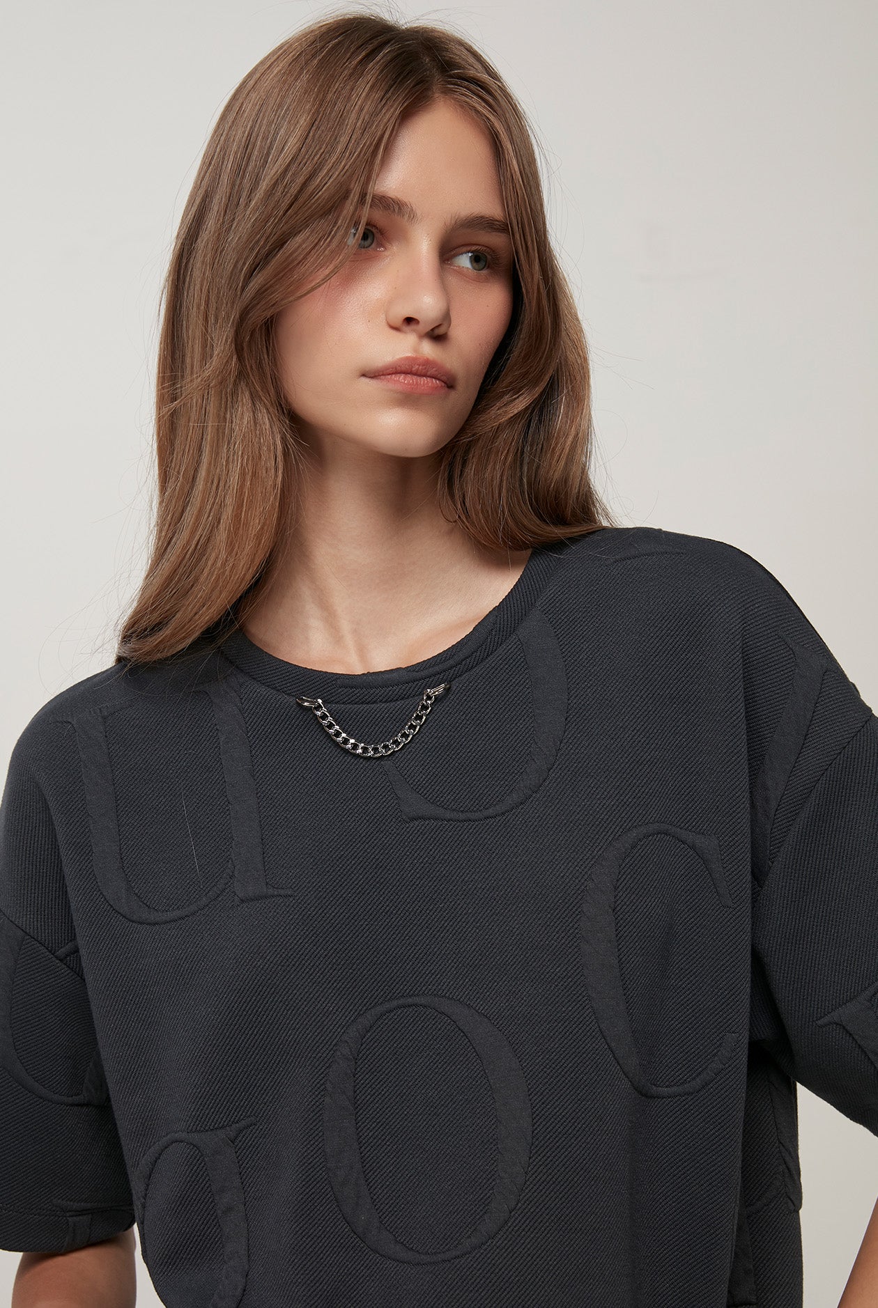 LOGO GRAPHIC OVERSIZED TEE