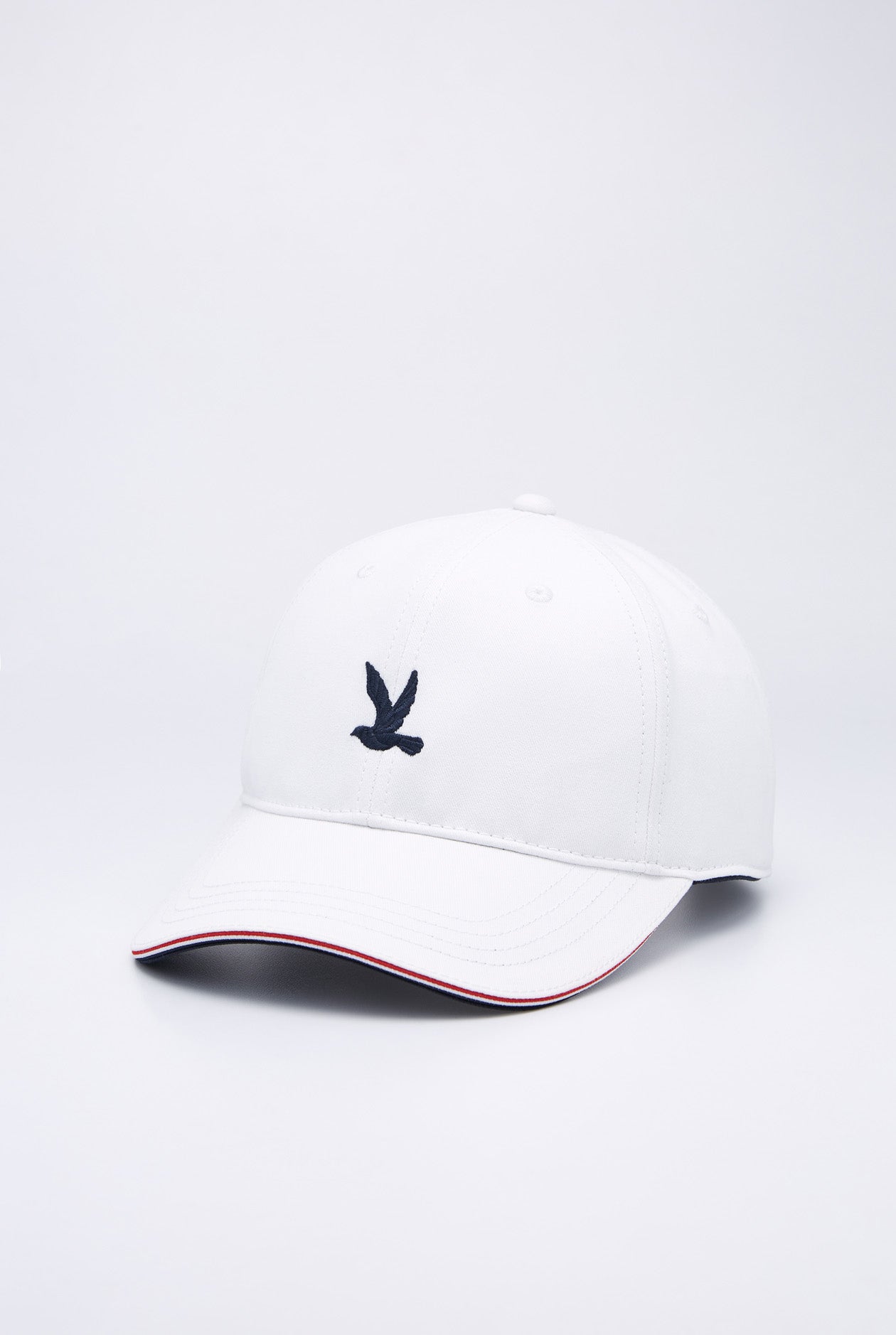 BIRD LOGO IN WHITE CAP