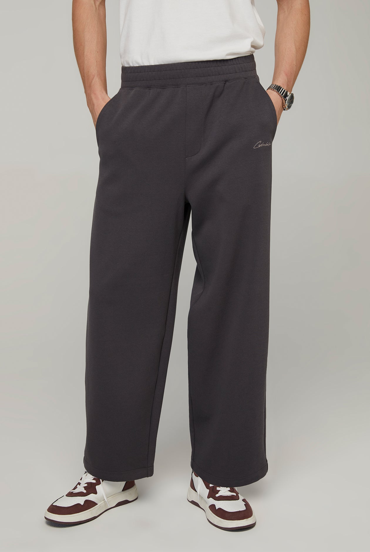 HANDWRITING LOGO SWEAT PANTS