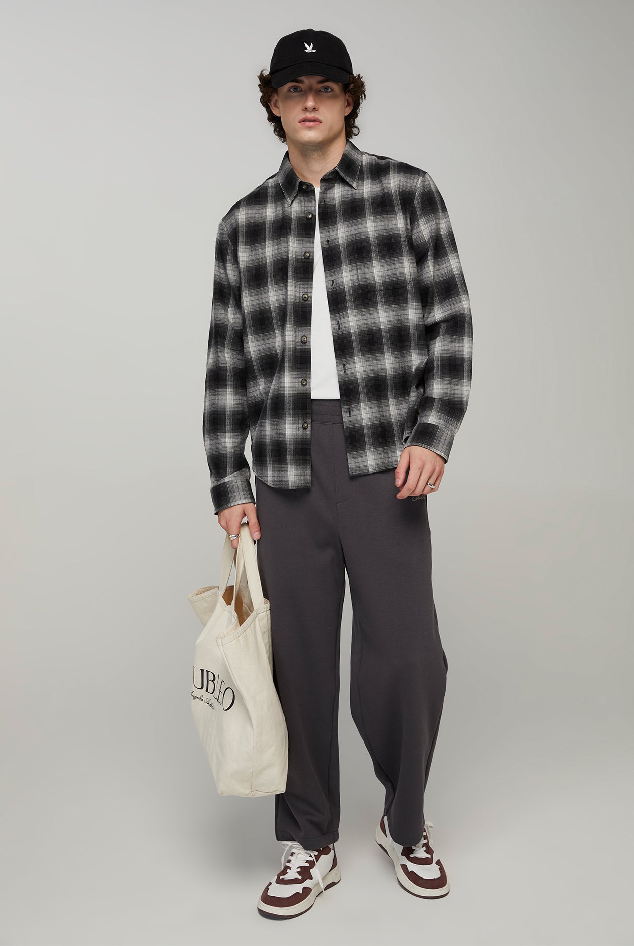 HANDWRITING LOGO SWEAT PANTS