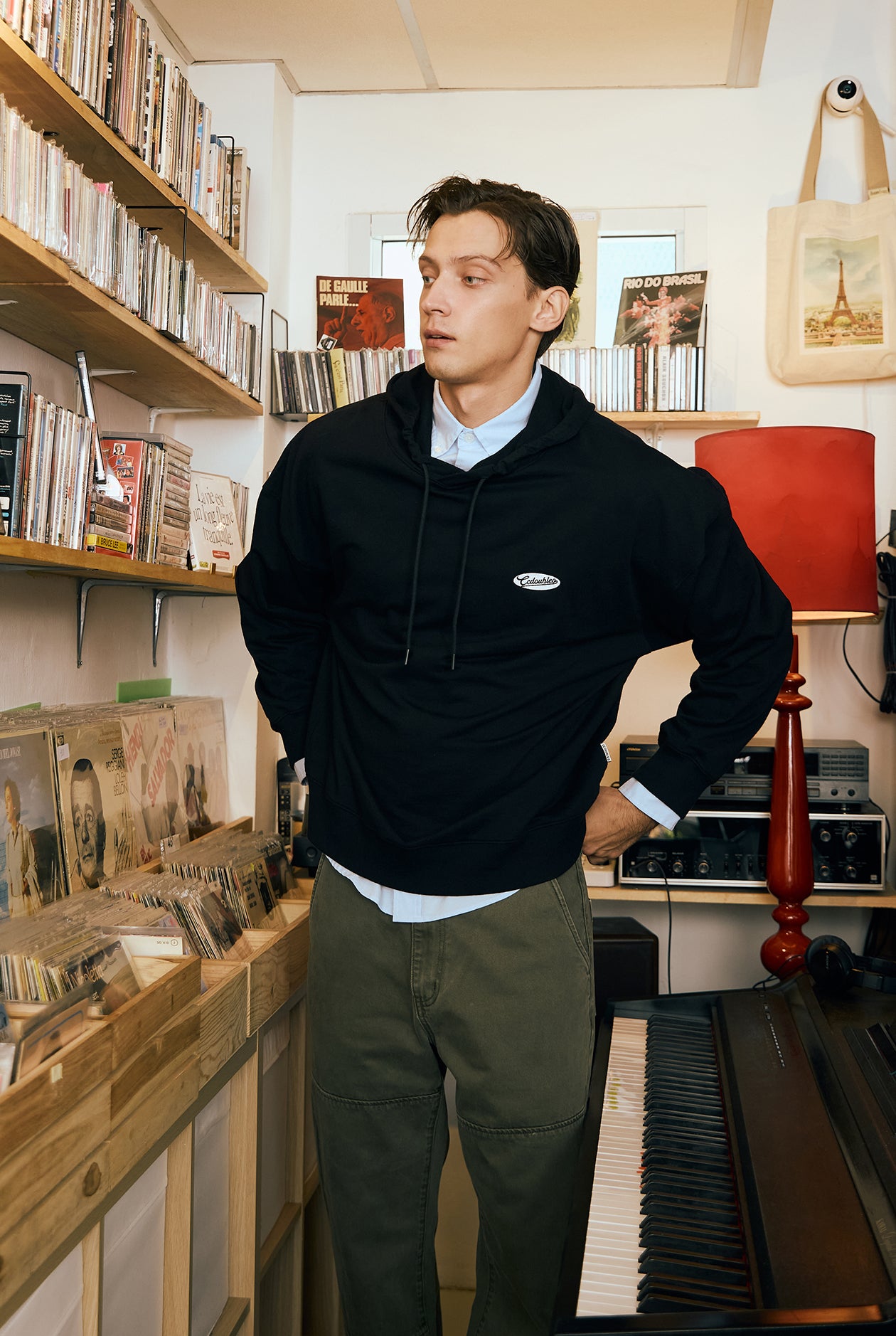 BABY FRENCH TERRY HOODIE