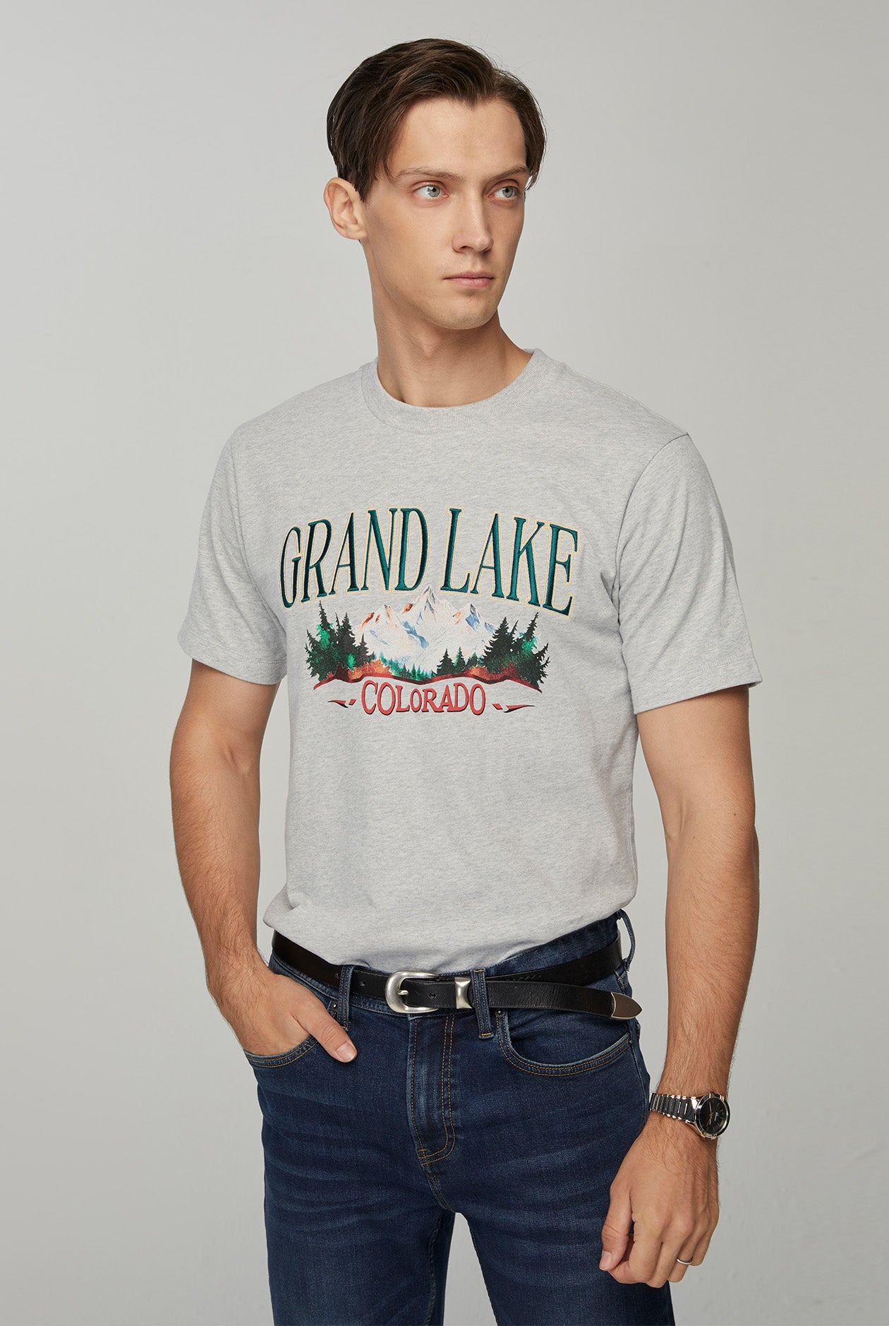 GRAND LAKE GRAPHIC TEE