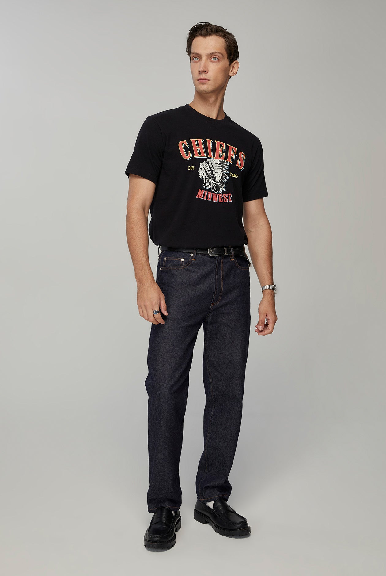 CHIEFS CAMP VINTAGE GRAPHIC TEE