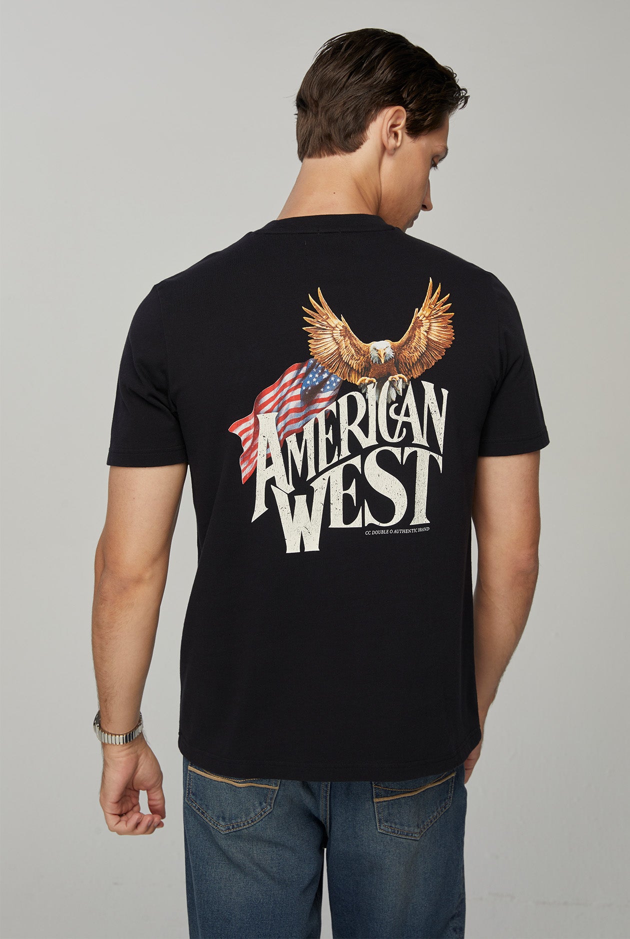 AMERICAN WEST GRAPHIC TEE