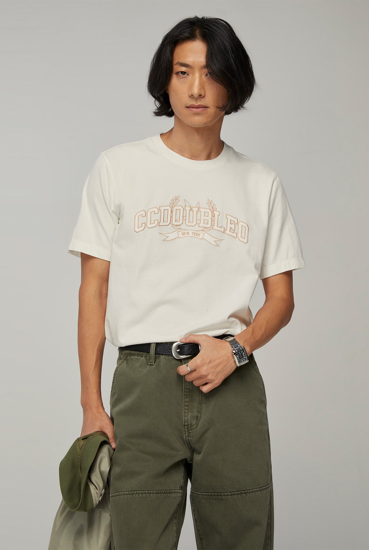 CC DOUBLE O LOGO GRAPHIC TEE