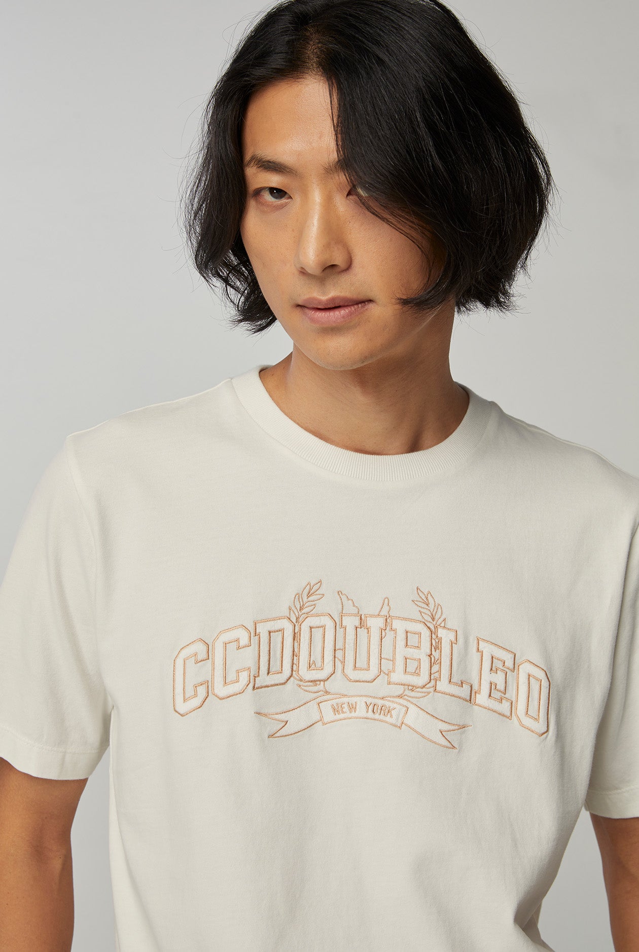 CC DOUBLE O LOGO GRAPHIC TEE