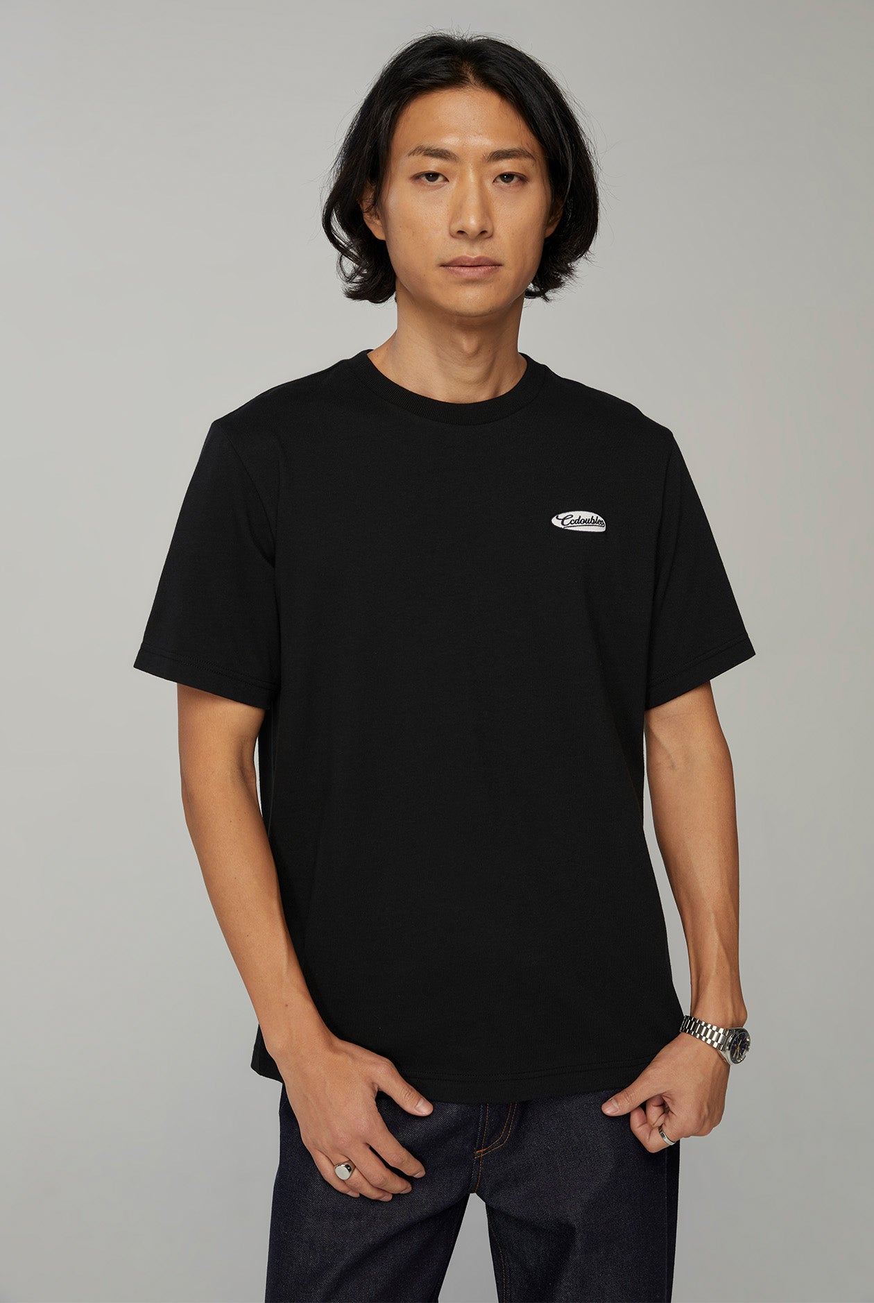 VINTAGE LOGO JERSEY TEE