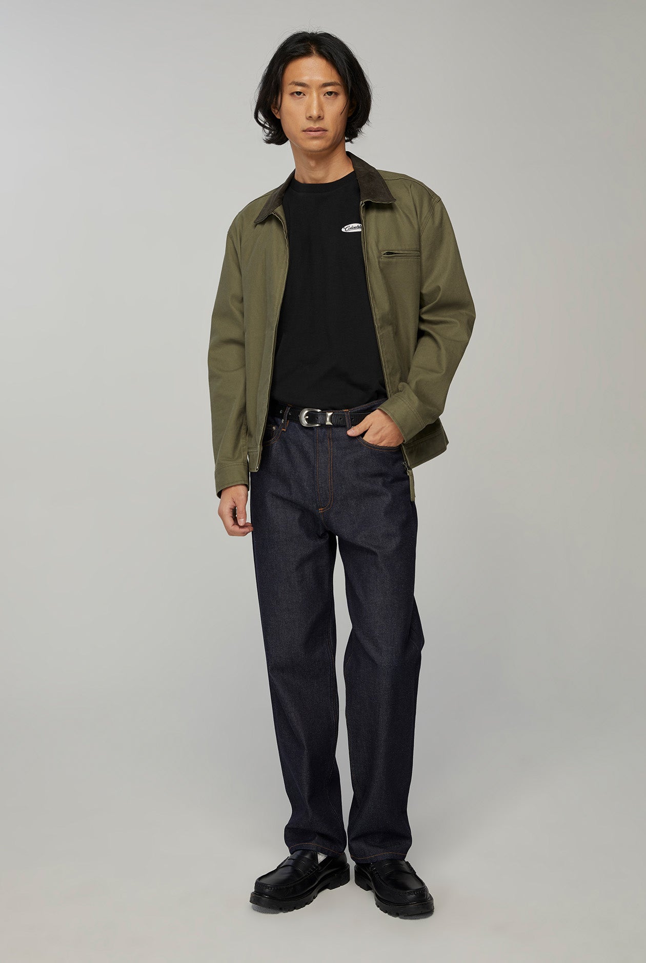 VINTAGE LOGO JERSEY TEE