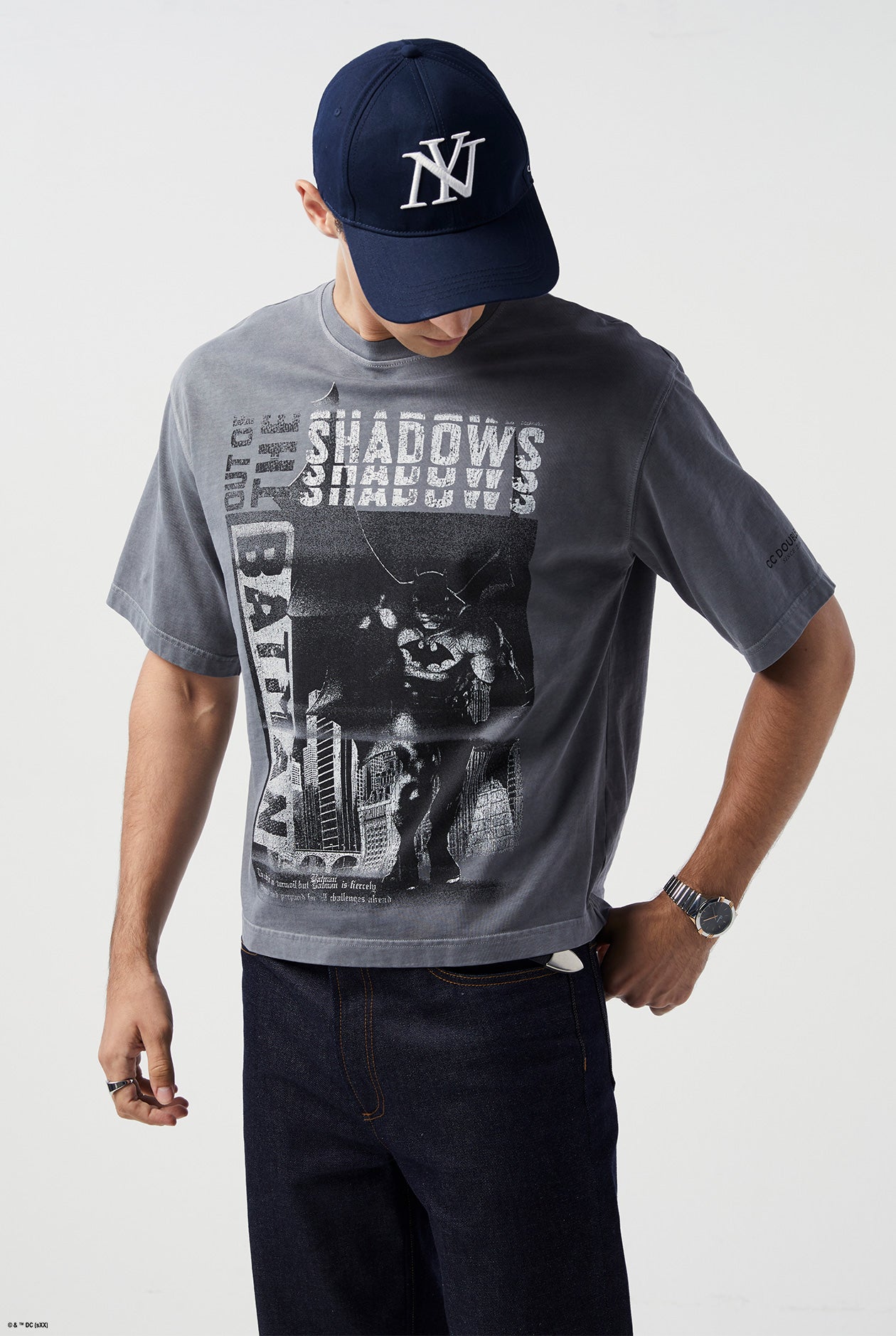 BATMAN OUT OF THE SHADOWS GRAPHIC TEE