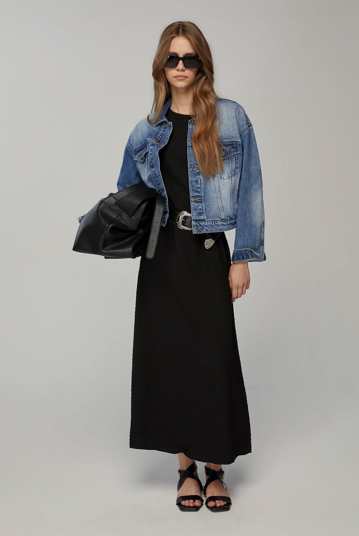 PUFF SLEEVES STRIPED SHIRT