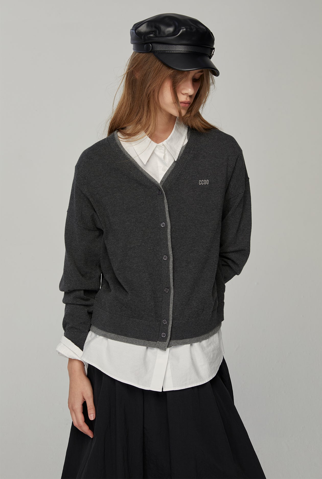 LAYER DETAILS CARDIGAN