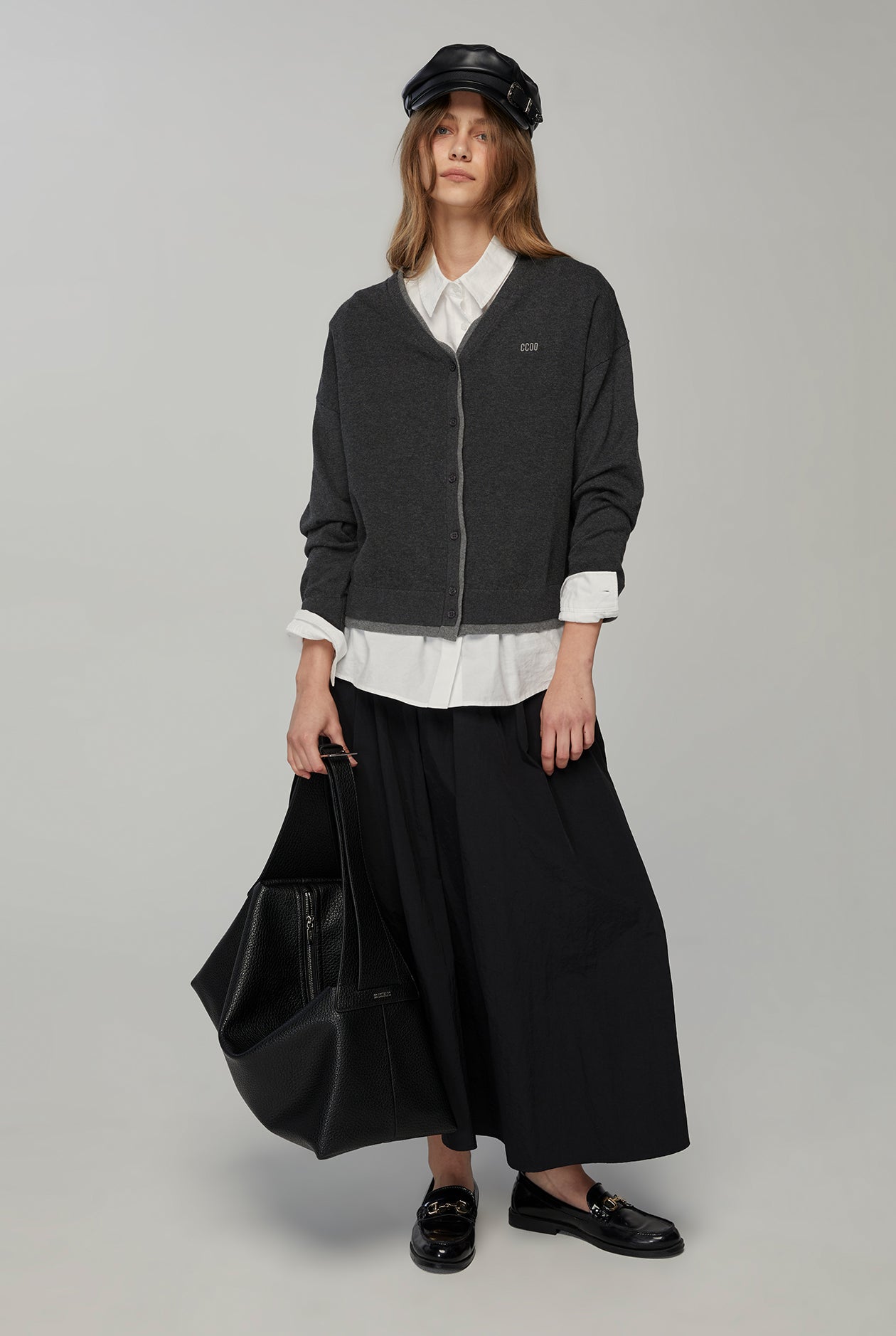 LAYER DETAILS CARDIGAN