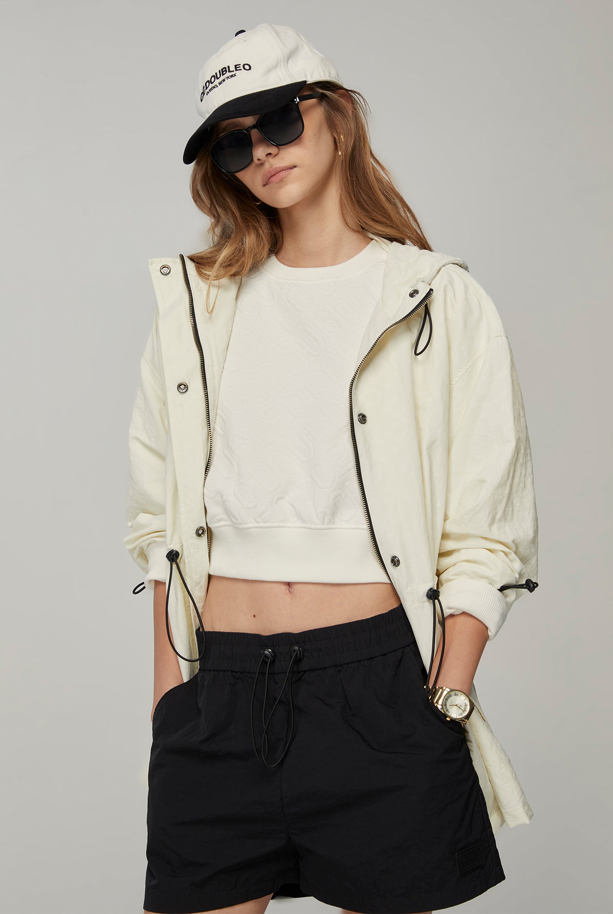 LOGO JACQUARD SWEATSHIRT