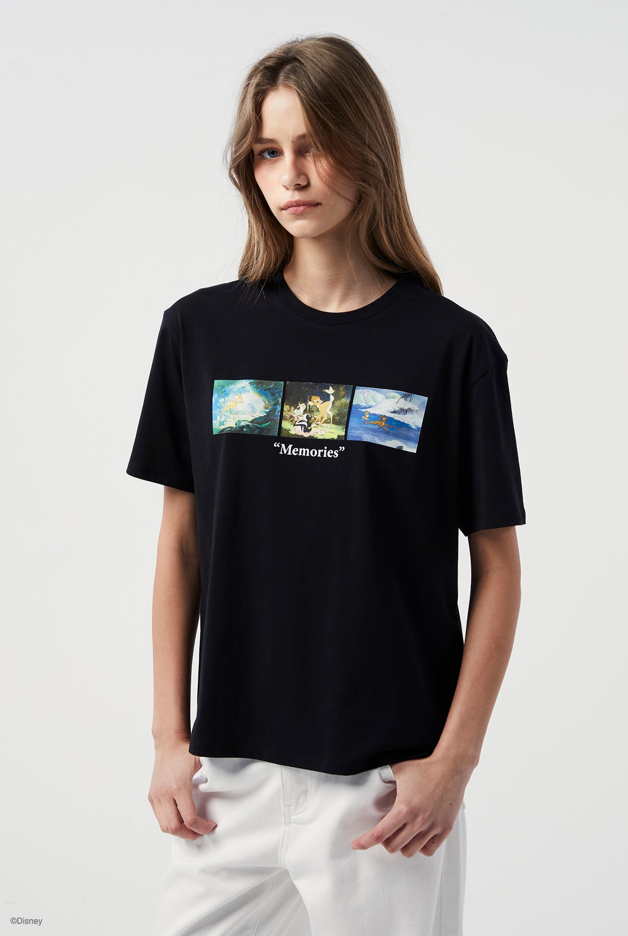 MEMORIES OF BAMBI GRAPHIC TEE