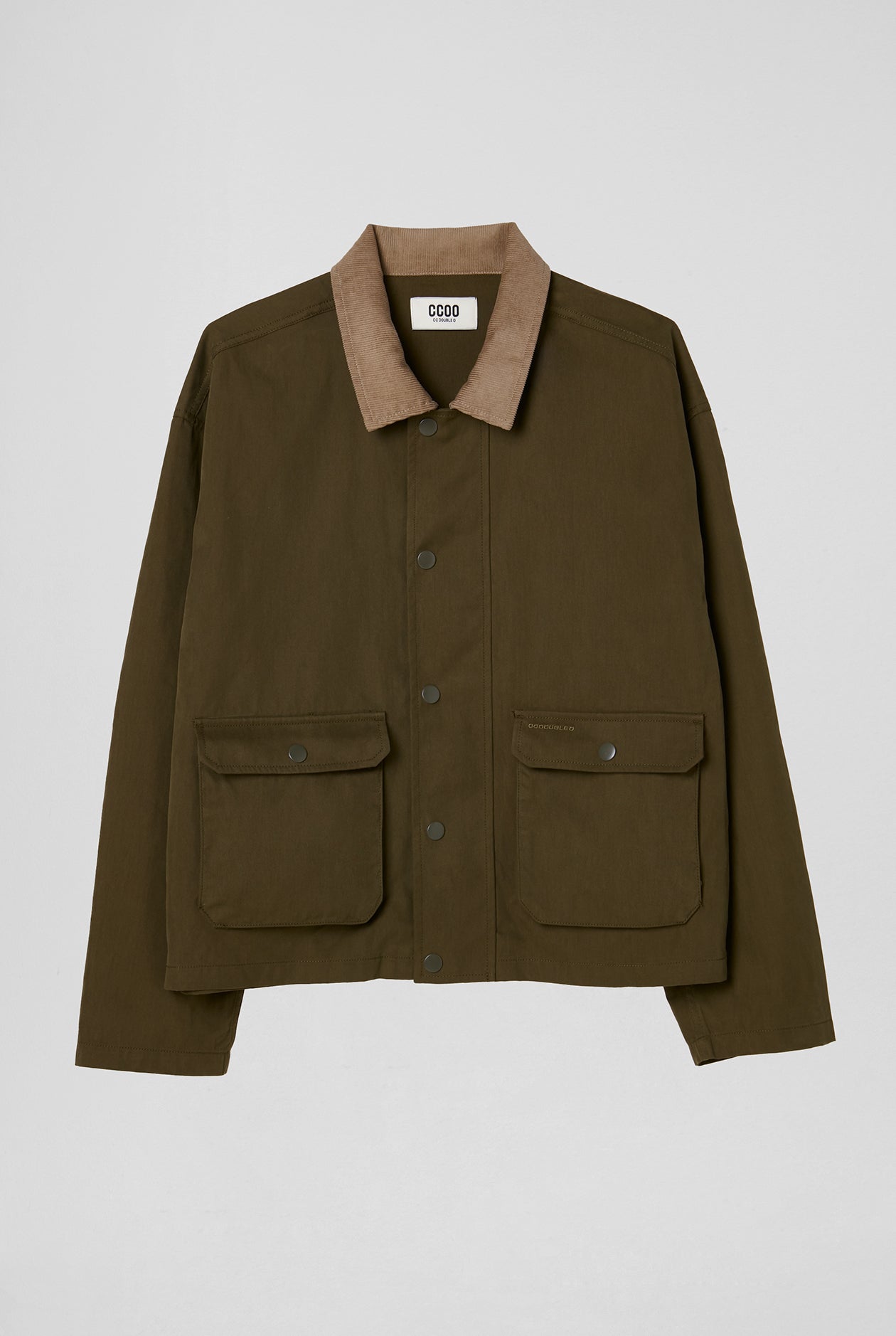 CROPPED UTILITY JACKET