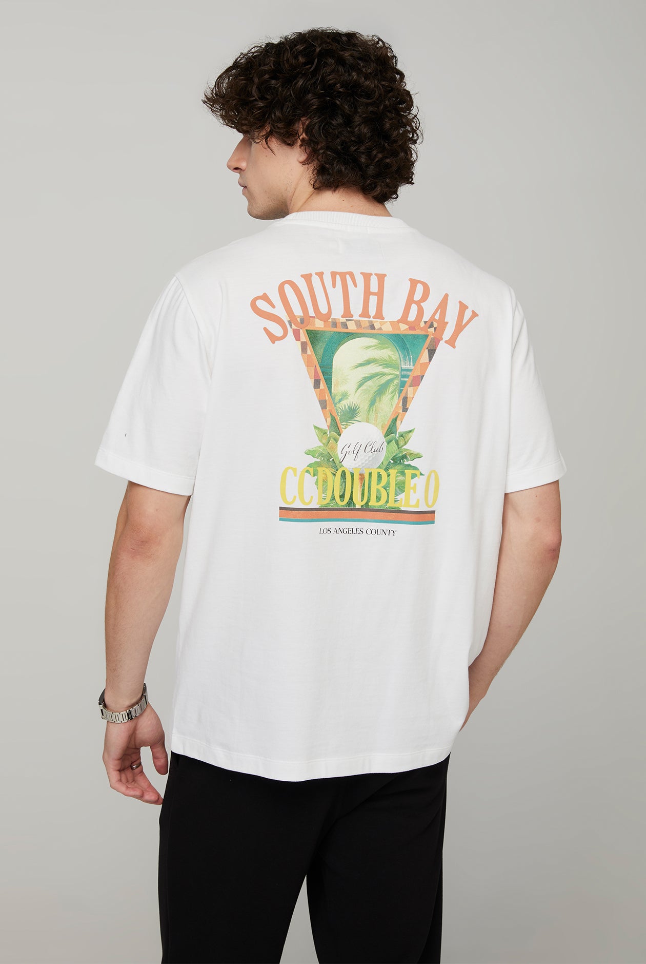 SOUTH BAY GRAPHIC TEE GOLF COLLECTION