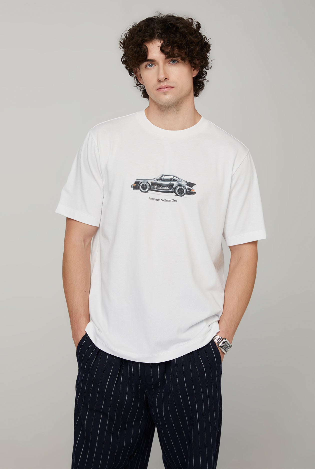 CAR GRAPHIC TEE