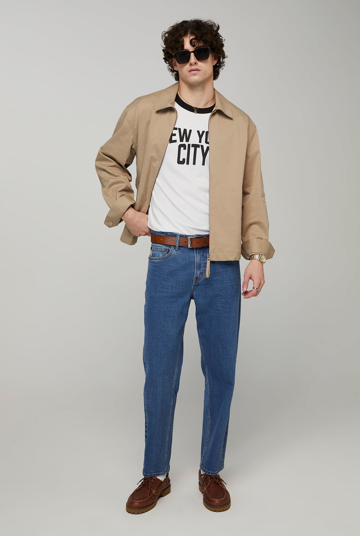 NYC LOGO GRAPHIC TEE