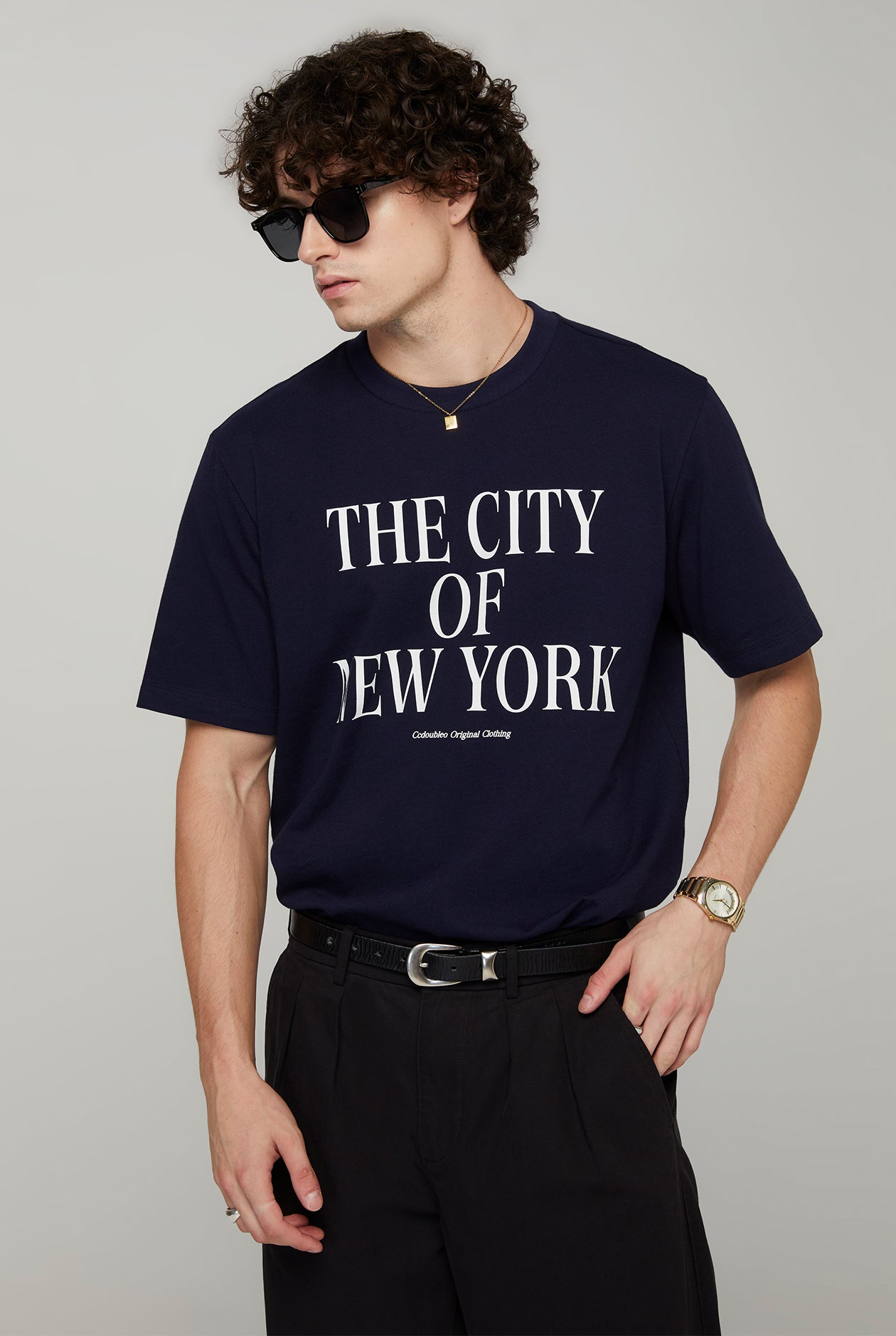 THE CITY OF NEW YORK GRAPHIC TEE