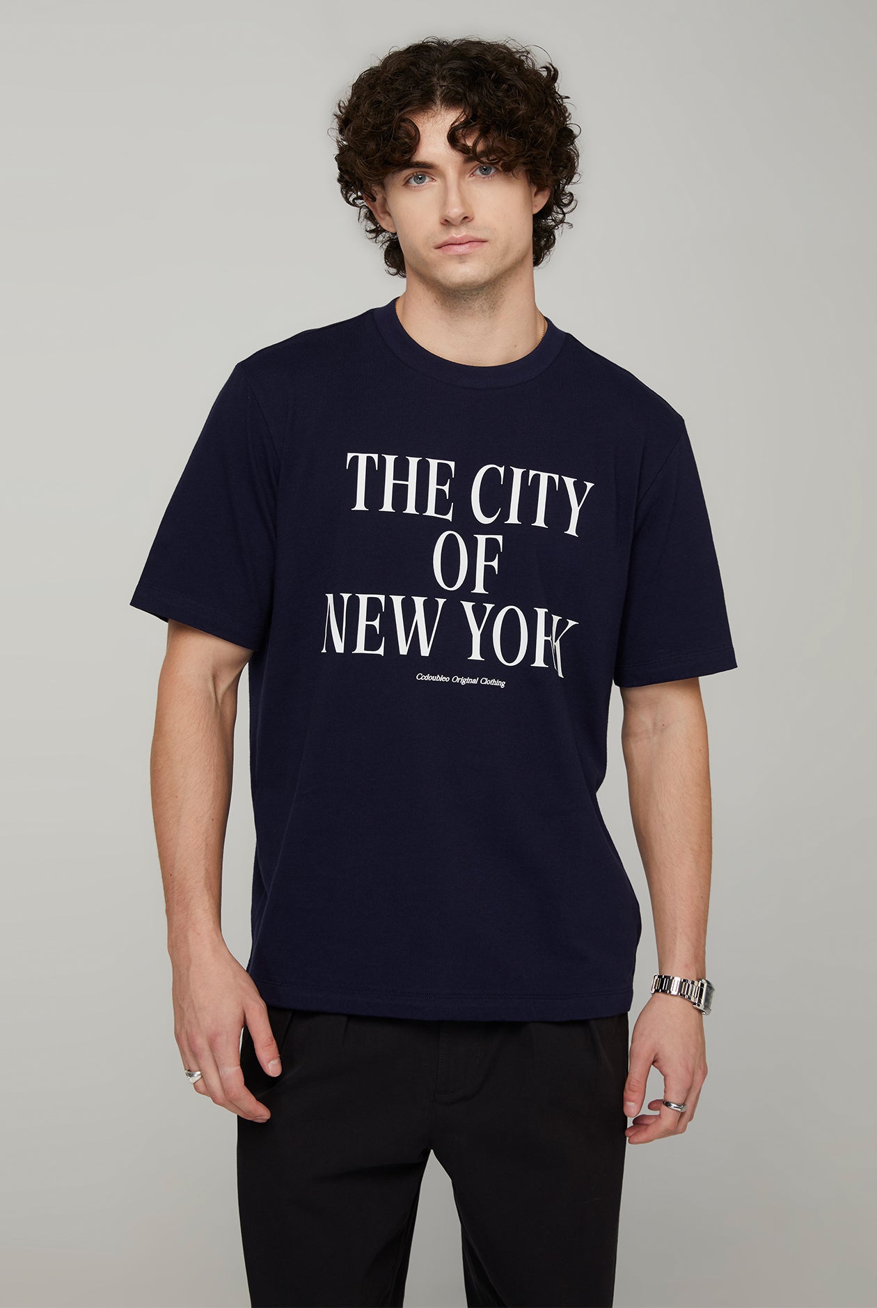 THE CITY OF NEW YORK GRAPHIC TEE