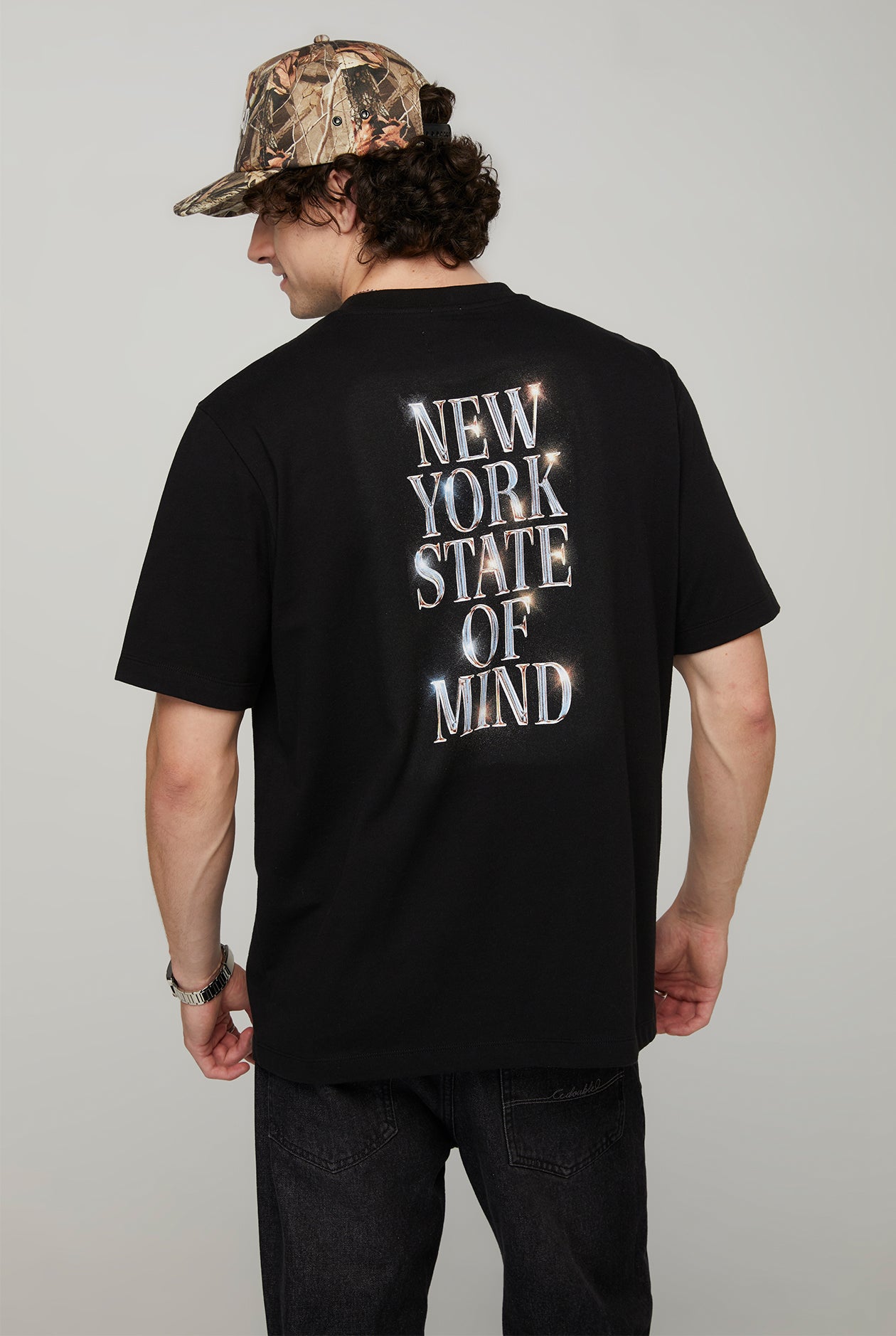 GOD WILL NEVER LEAVE YOU GRAPHIC TEE