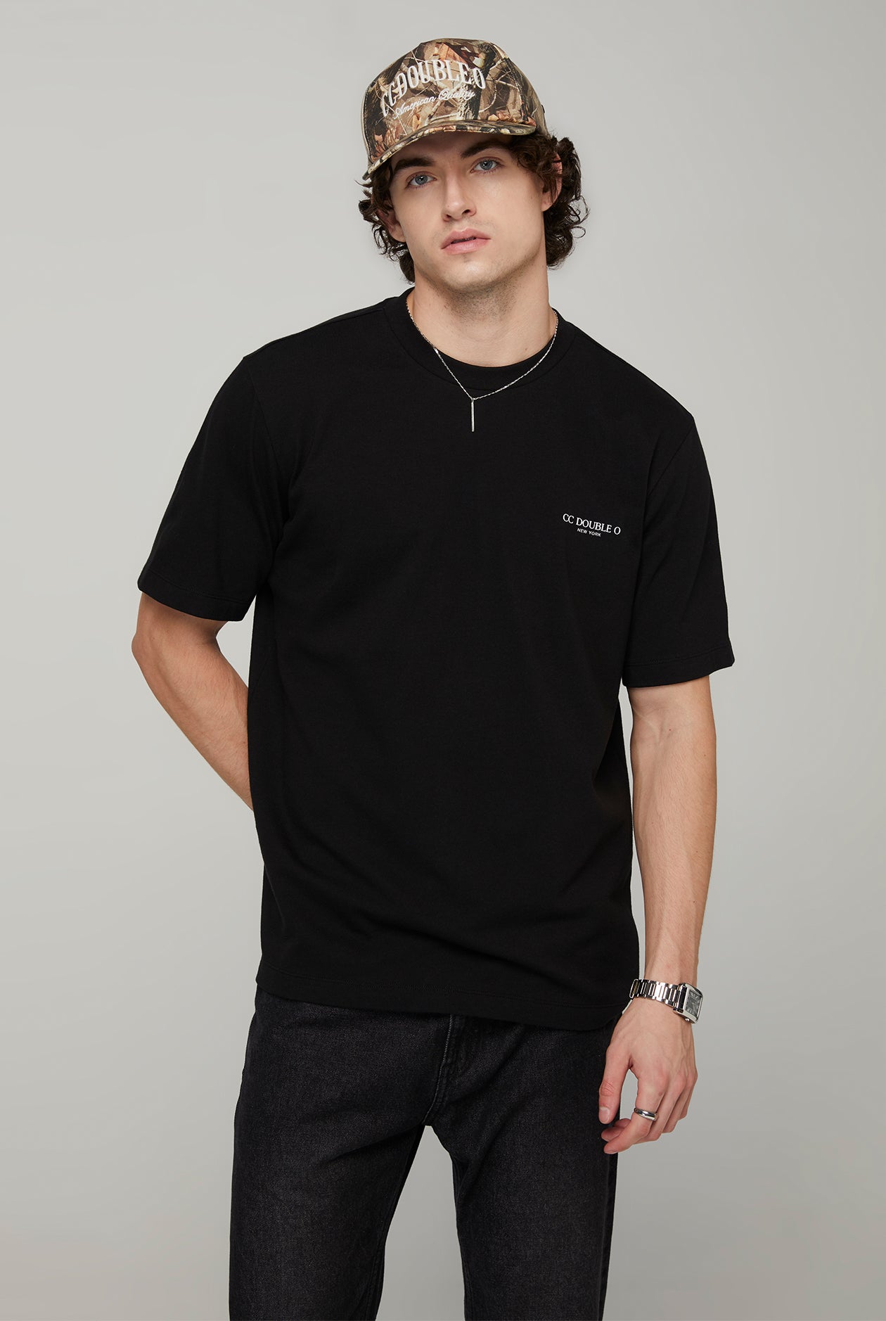 GOD WILL NEVER LEAVE YOU GRAPHIC TEE