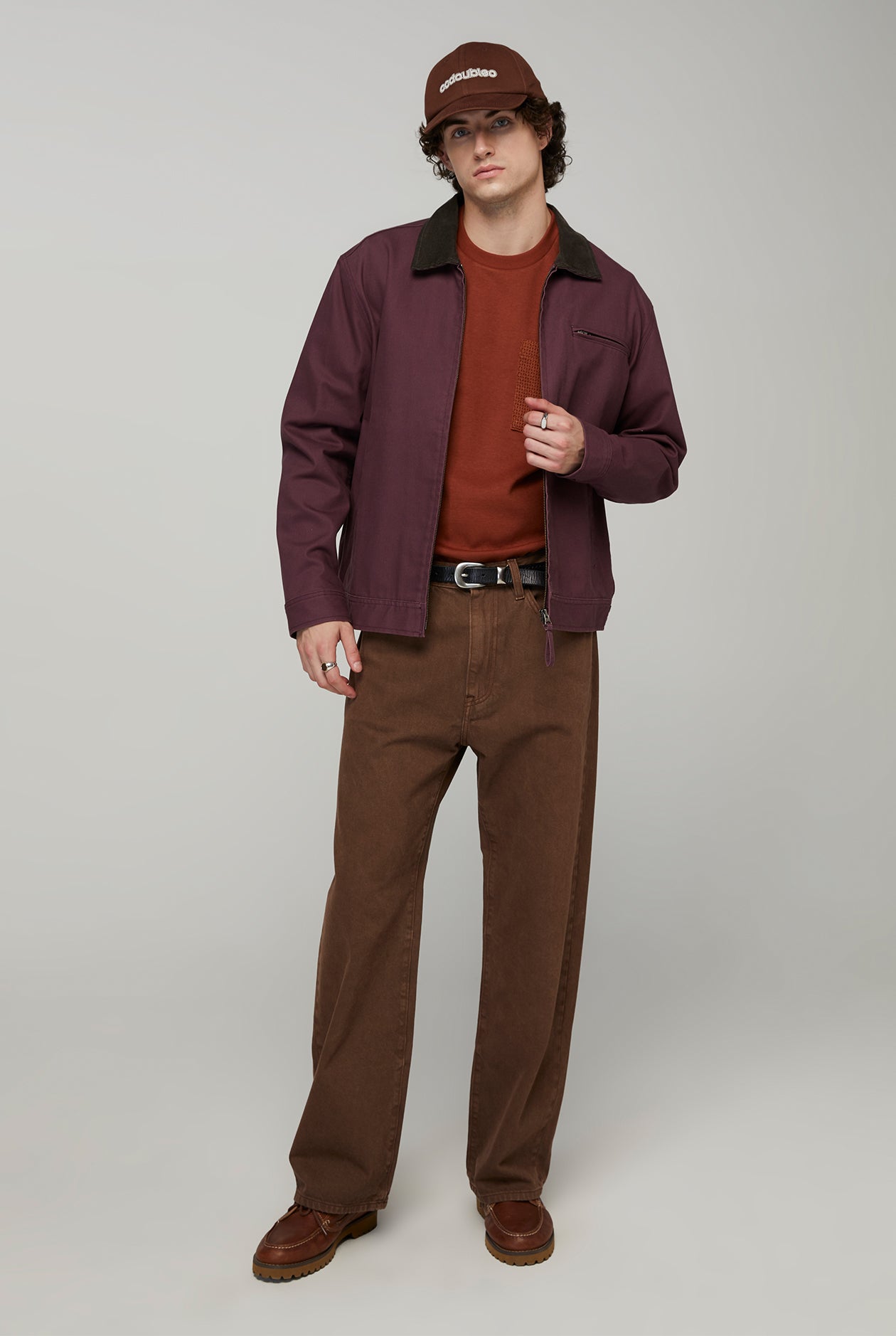 RELAXED ON TONE POCKET TEE