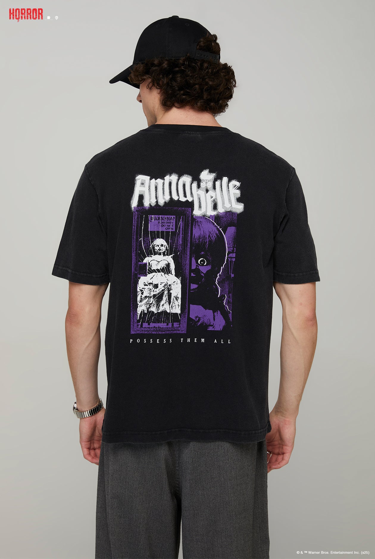 ANNABELLE GRAPHIC TEE