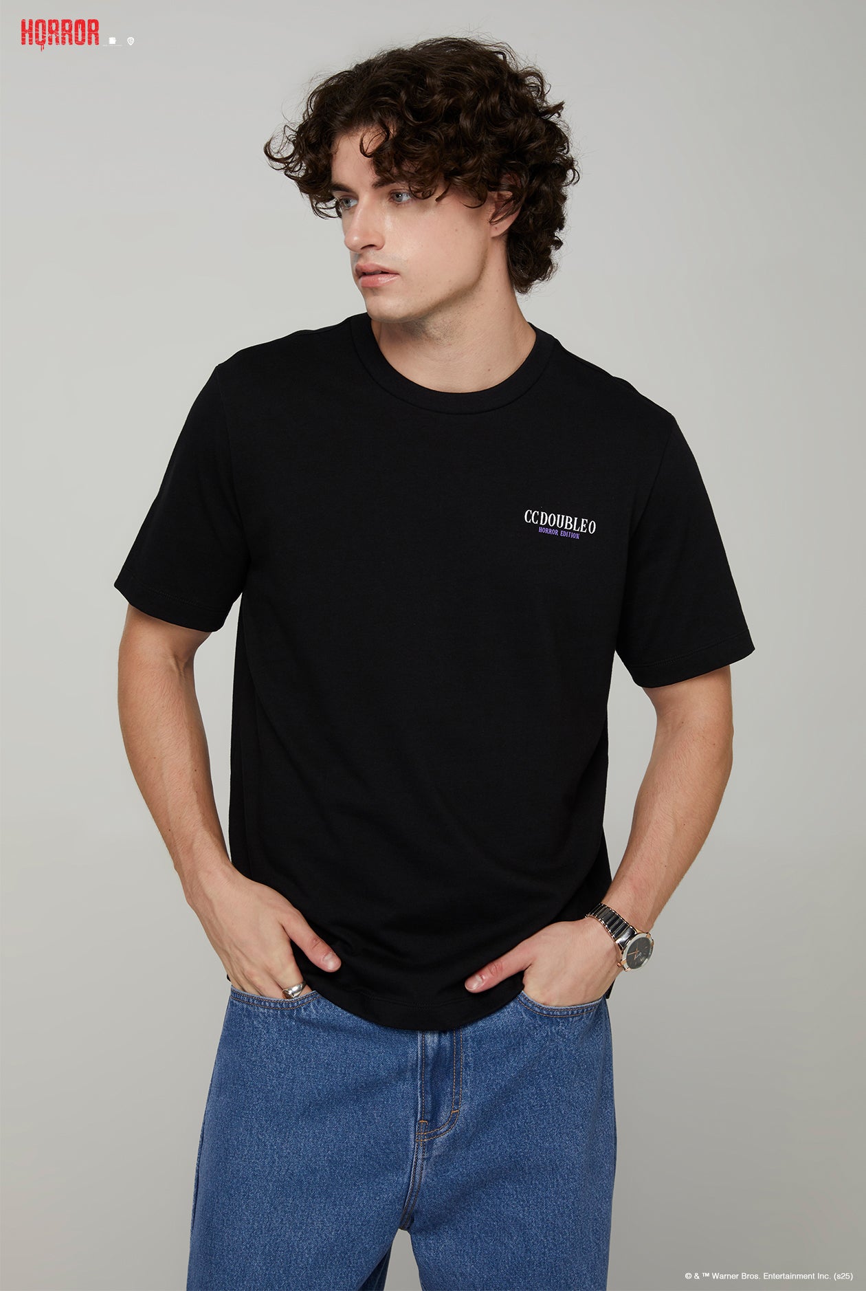 THE CONJURING GRAPHIC TEE