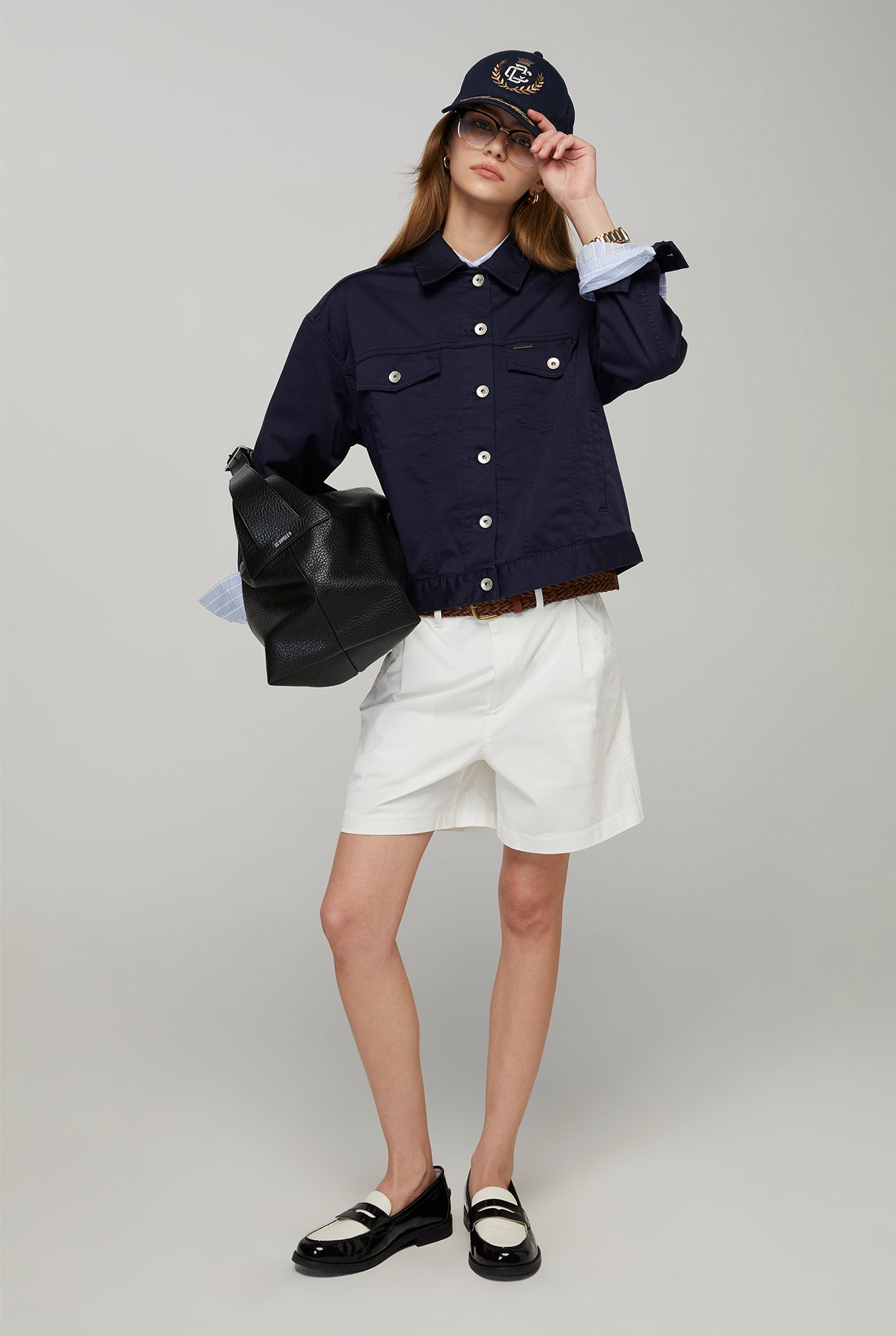 RELAX COTTON TWILL SHORTS