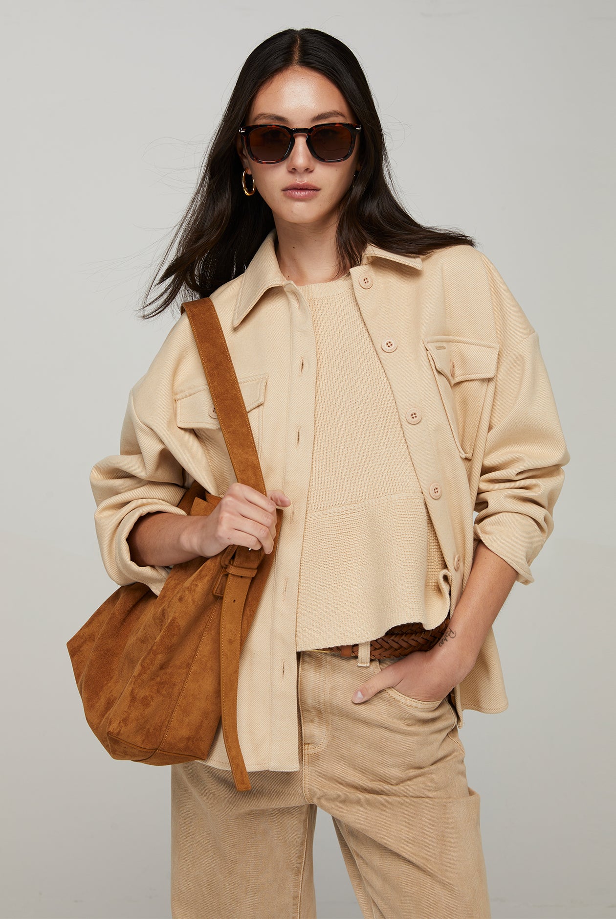 OVERSIZED FELT JACKET