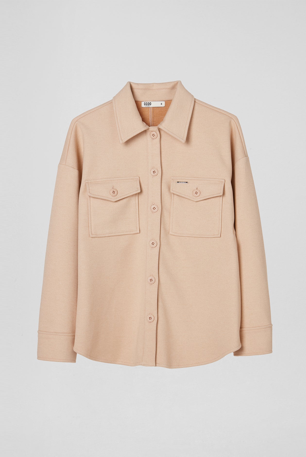 OVERSIZED FELT JACKET