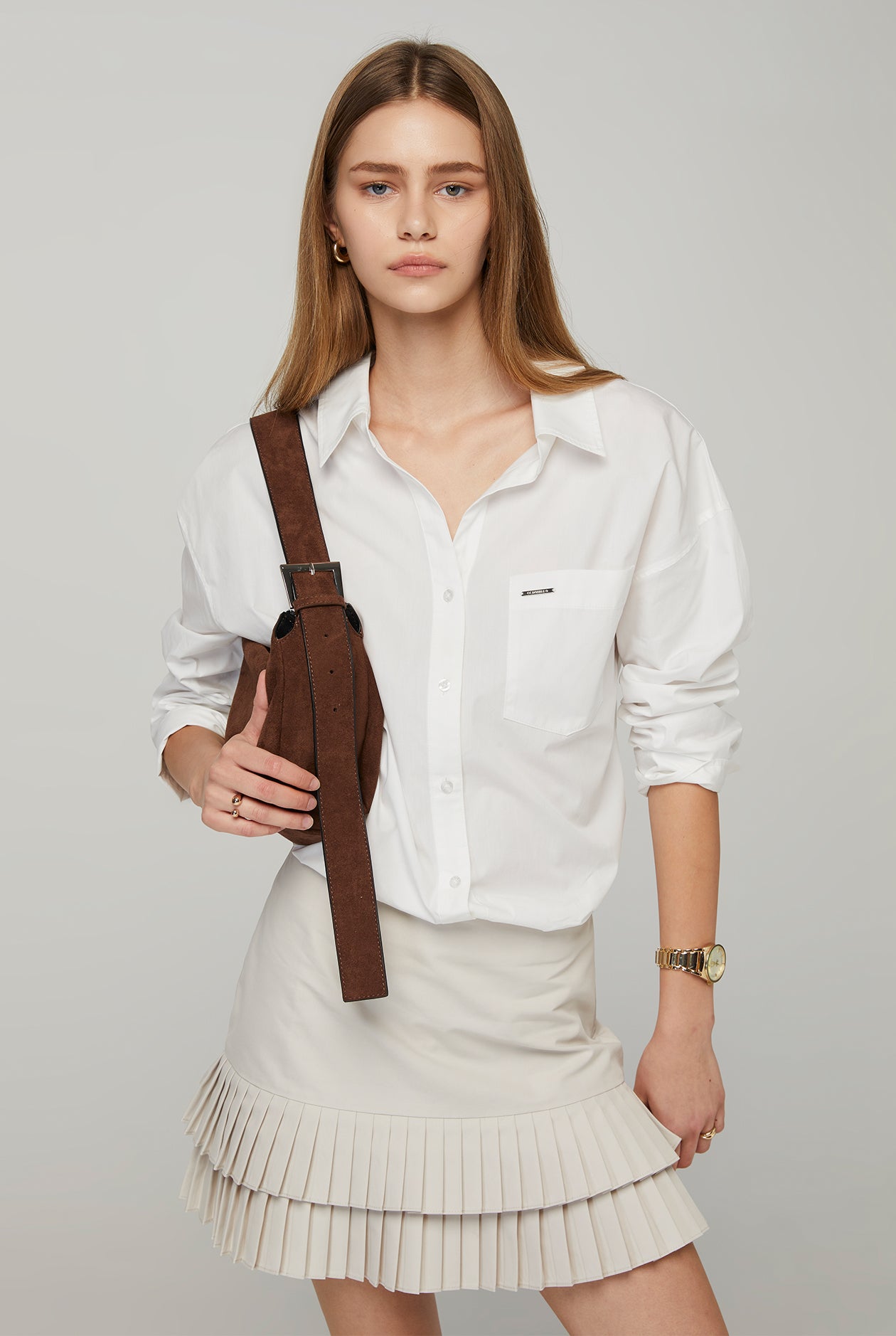 POPLIN OVERSIZED SHIRT