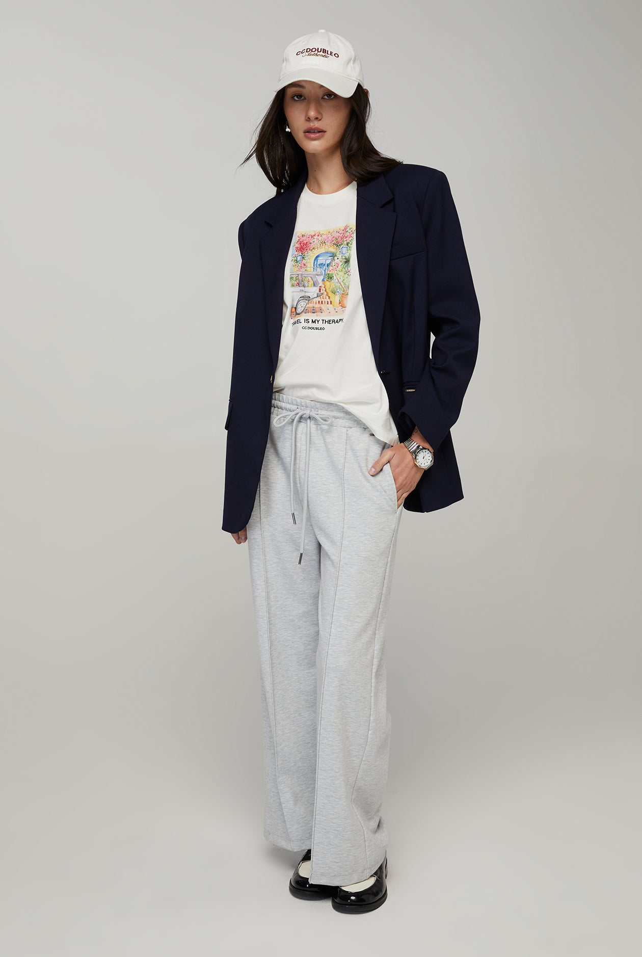 SCENIC ROUTE GRAPHIC TEE