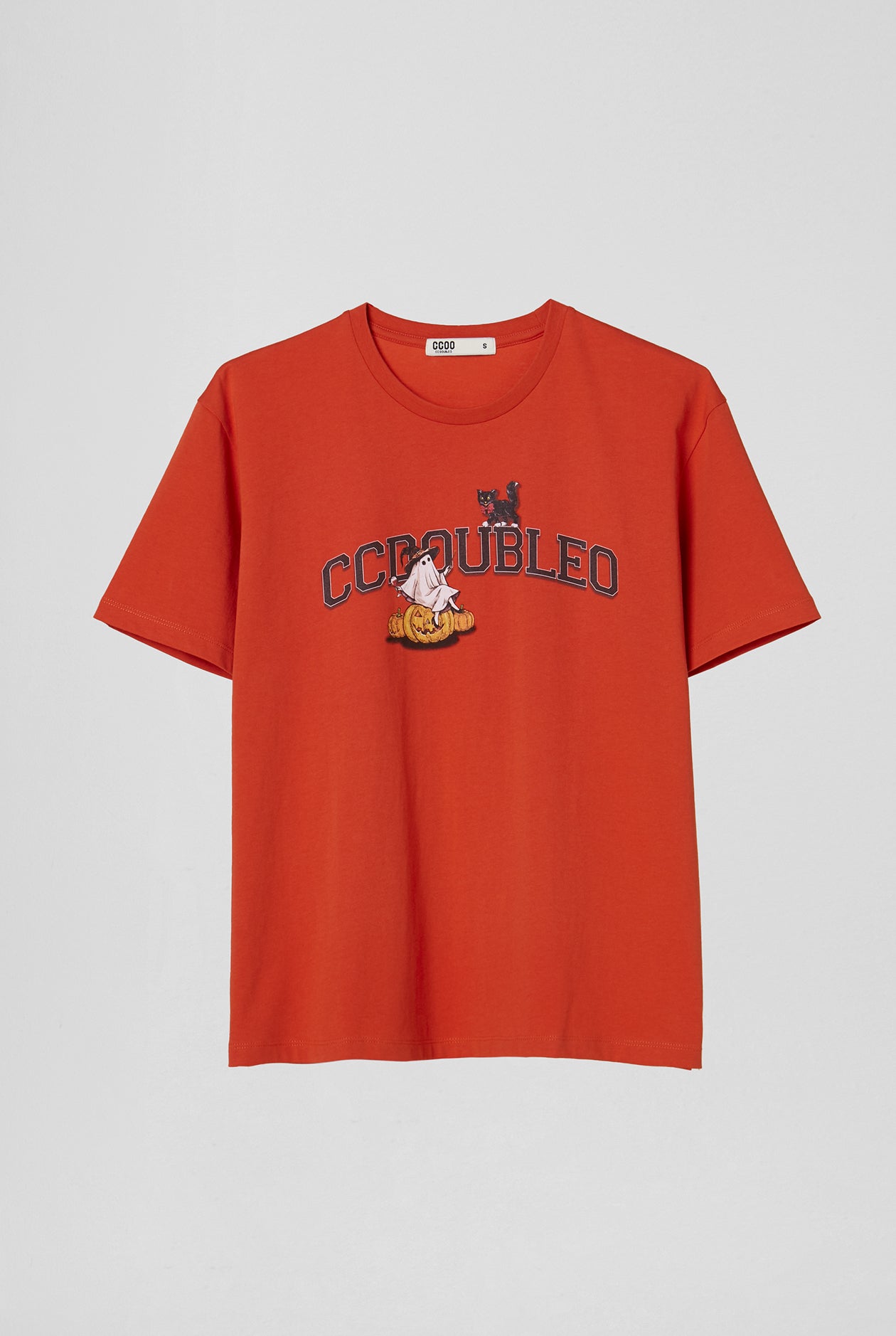 CC DOUBLE O LOGO OVERSIZED TEE
