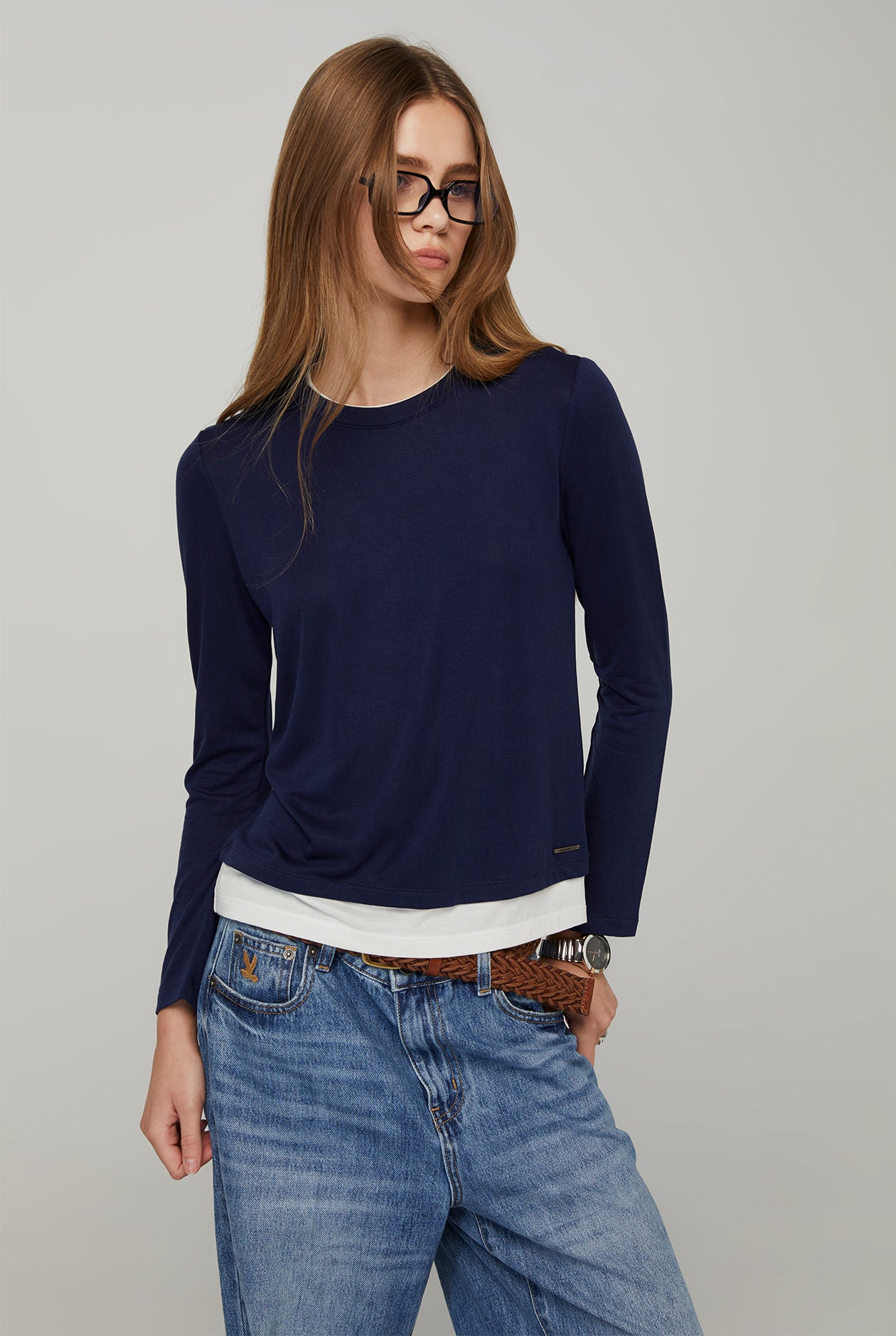 LAYER LONG SLEEVES TEE