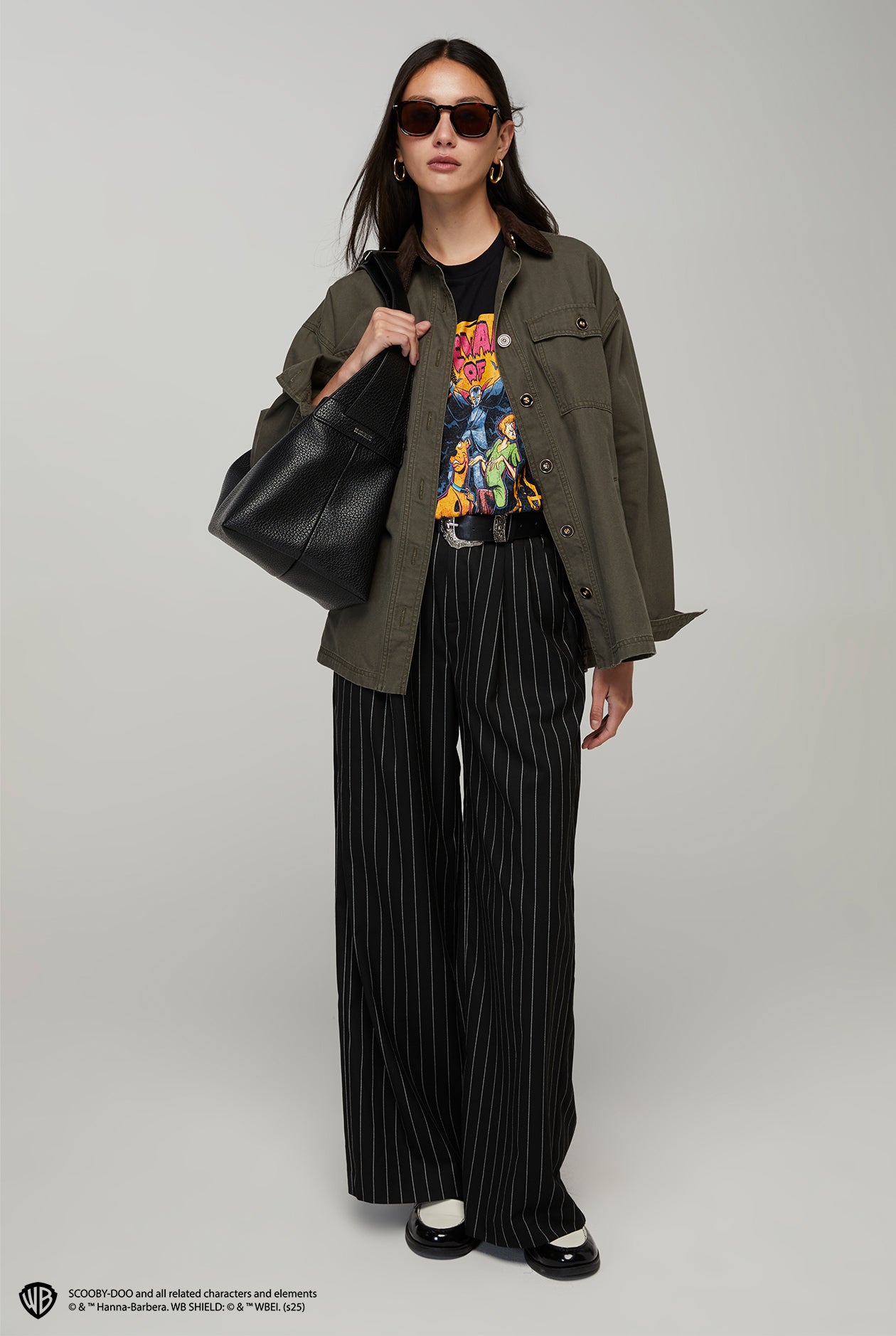 SCOOBY-DOO BEWARE OF MONSTER GRAPHIC TEE