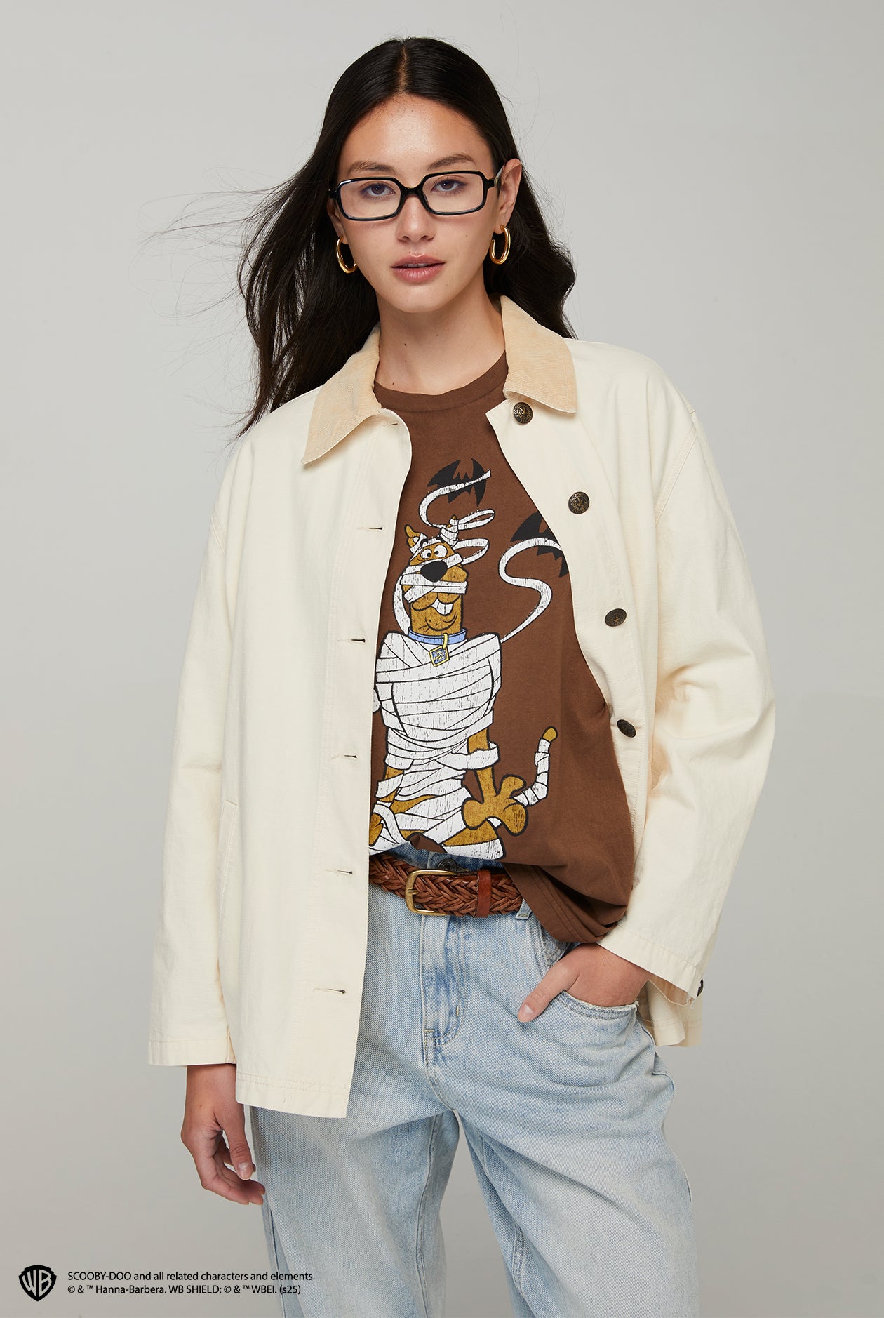 SCOOBY-DOO MUMMY-DOO GRAPHIC TEE