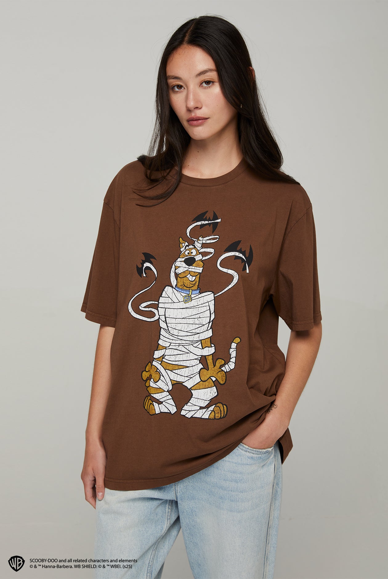 SCOOBY-DOO MUMMY-DOO GRAPHIC TEE