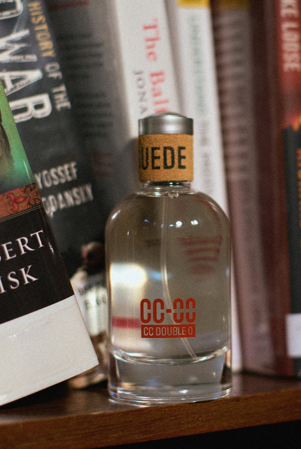 SUEDE FOR HIM EAU DE TOILETTE 50 ML.