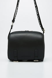 FLAP LEATHER CROSSBODY BAG