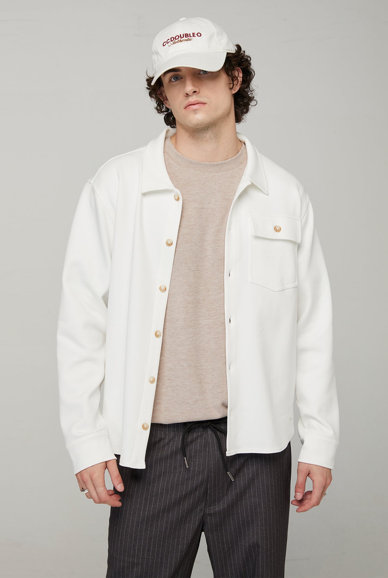 SHORT SLEEVE CORDUROY TEE