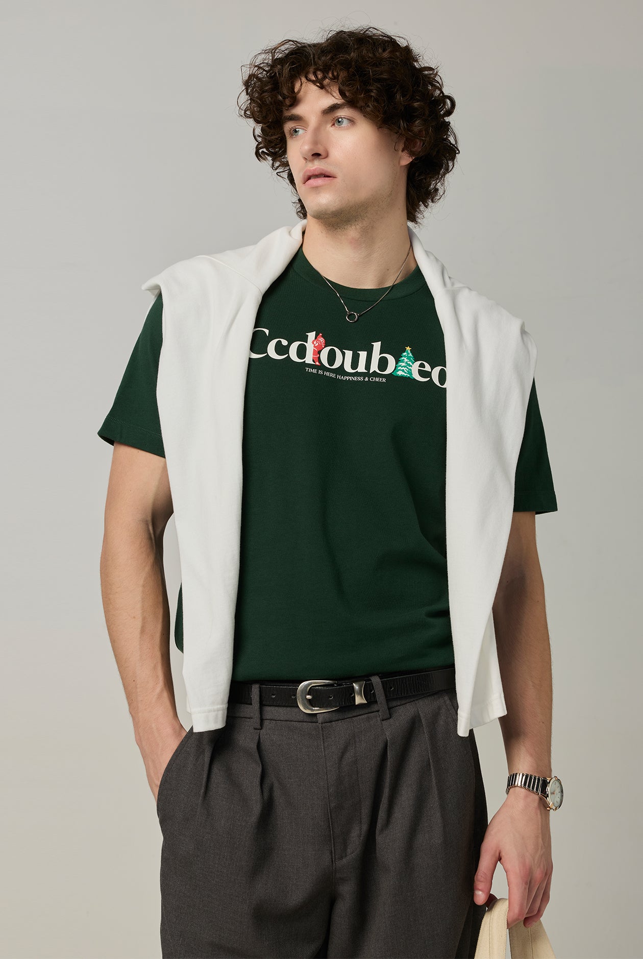 CC DOUBLE O LOGO GRAPHIC TEE