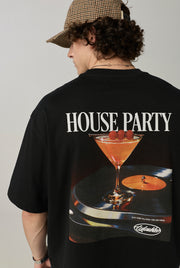 HOUSE PARTY GRAPHIC TEE